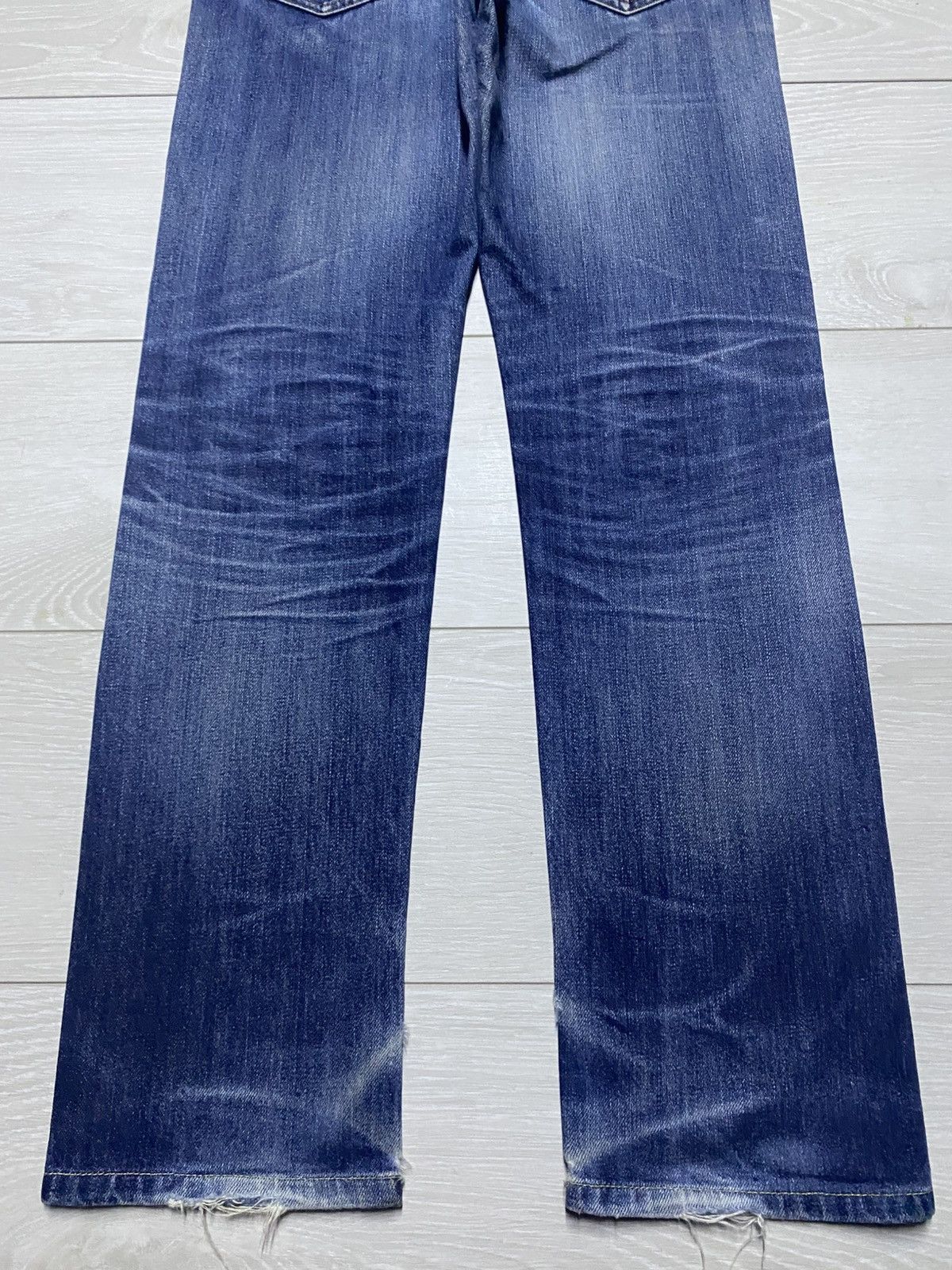 Uniqlo Vintage Japanese Brand Uniqlo Selvedge Slim Skinny Jeans Size US 29 - 6 Thumbnail