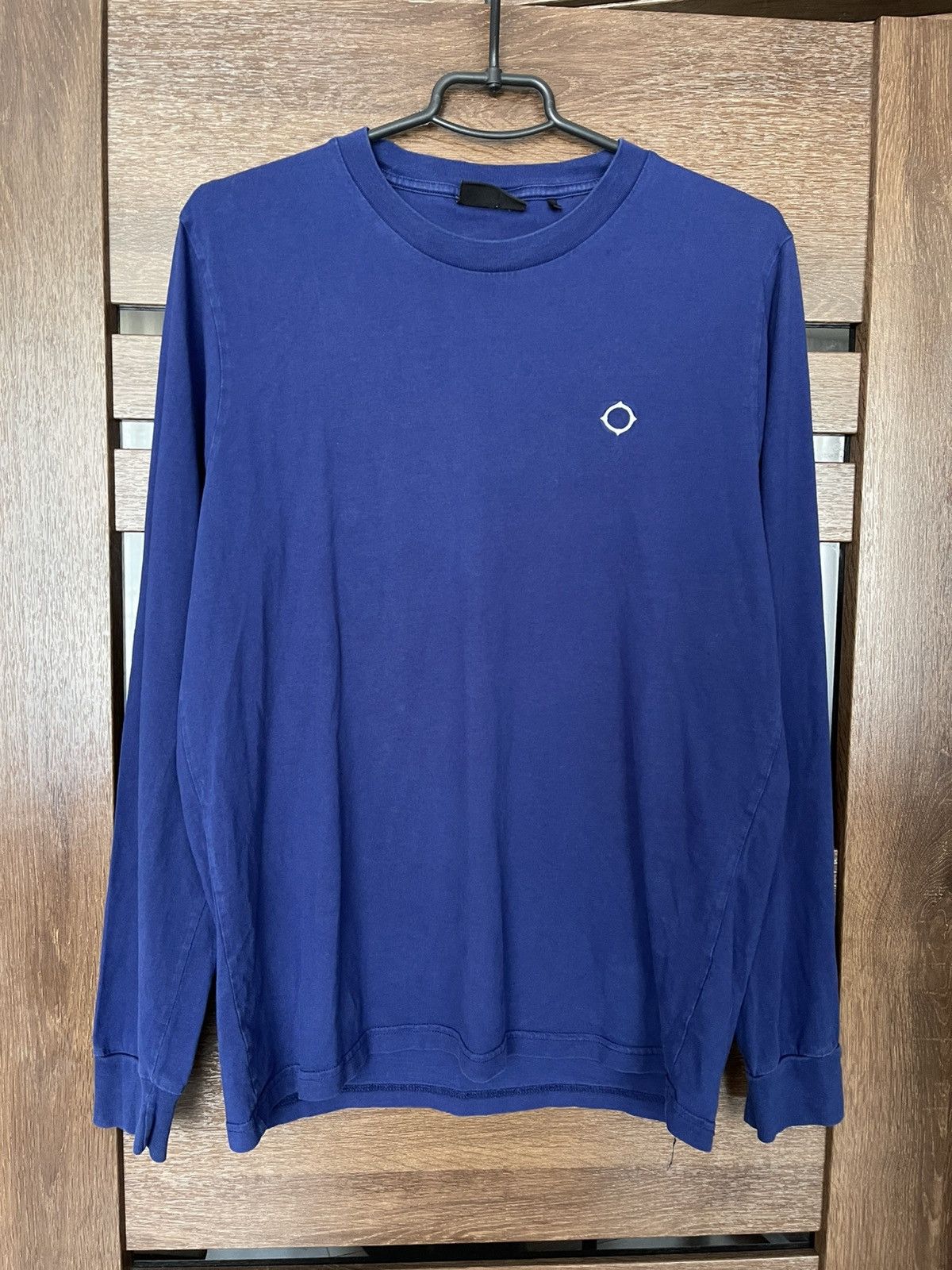 MA.STRUM Ma.Strum Long Sleeve T-Shirt Tee Size US M / EU 48-50 / 2 - 2 Thumbnail
