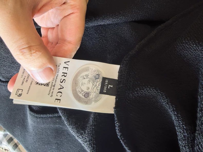Versace Versace Embroidered men's coat Size US L / EU 52-54 / 3 - 6 Thumbnail