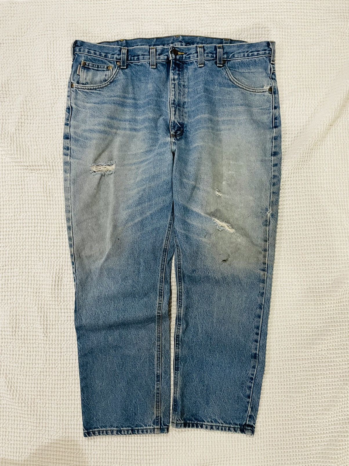 Carhartt Baggy Carhartt Carpenter Jeans Size US 44 / EU 60 - 3 Thumbnail