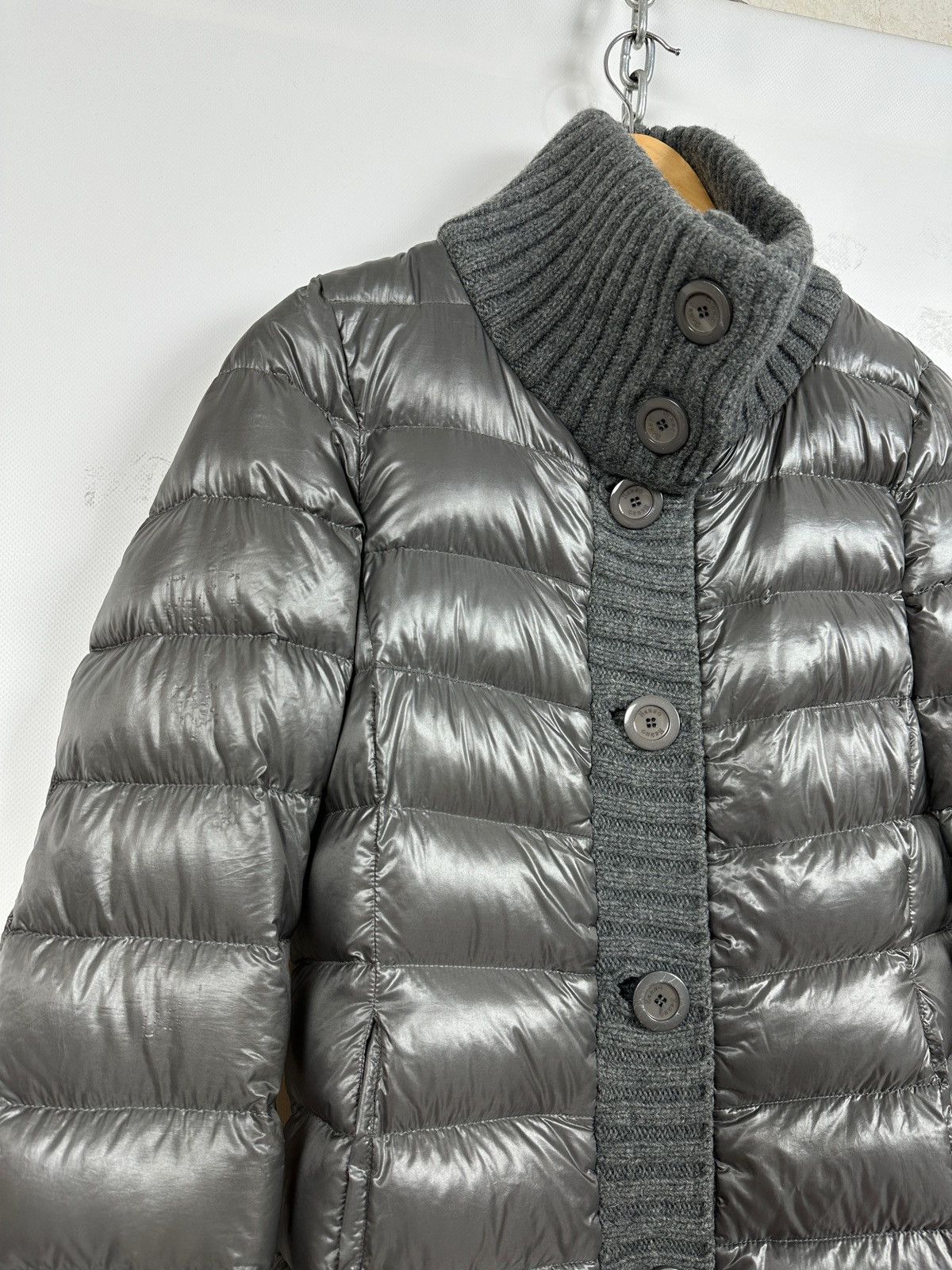Herno Women’s Herno Quilted Down Long Coat Jacket Size M / US 6-8 / IT 42-44 - 6 Thumbnail