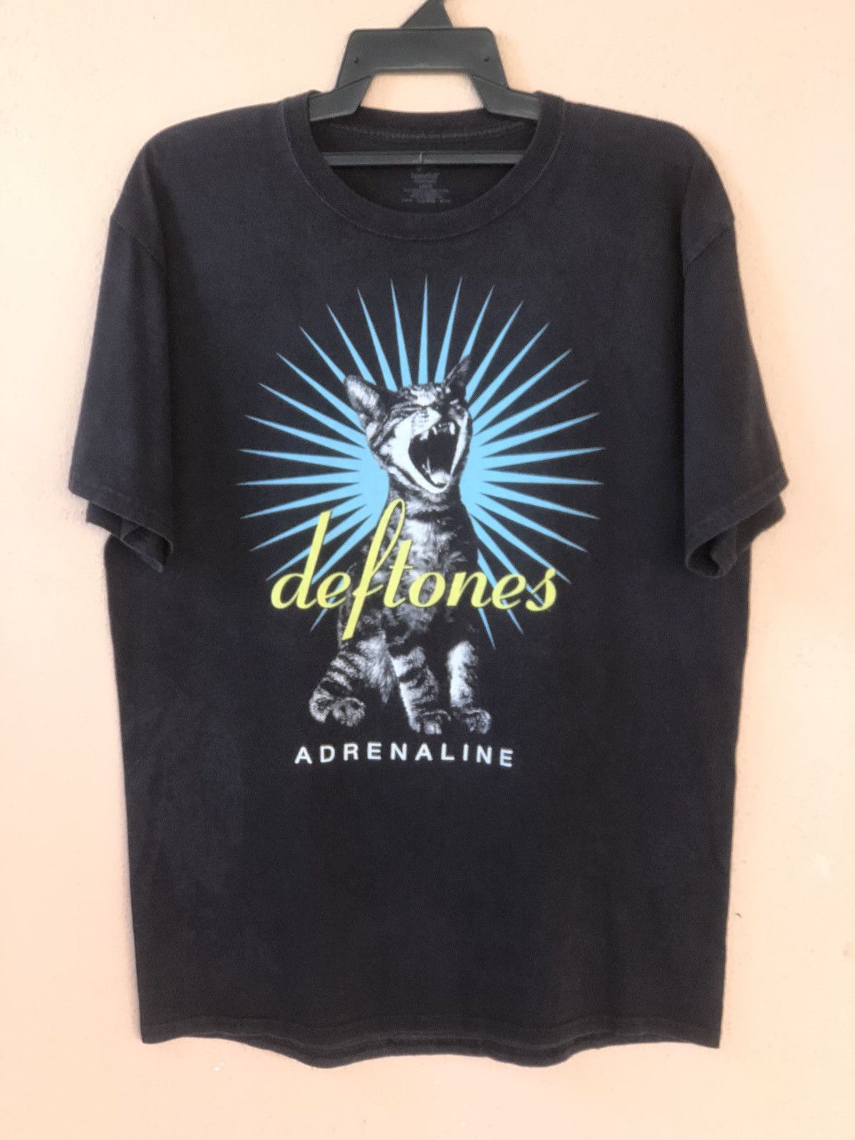 Band Tees Vintage deftones ADRENALINE Nu Metal Tee Size US L / EU 52-54 / 3 - 1 Thumbnail