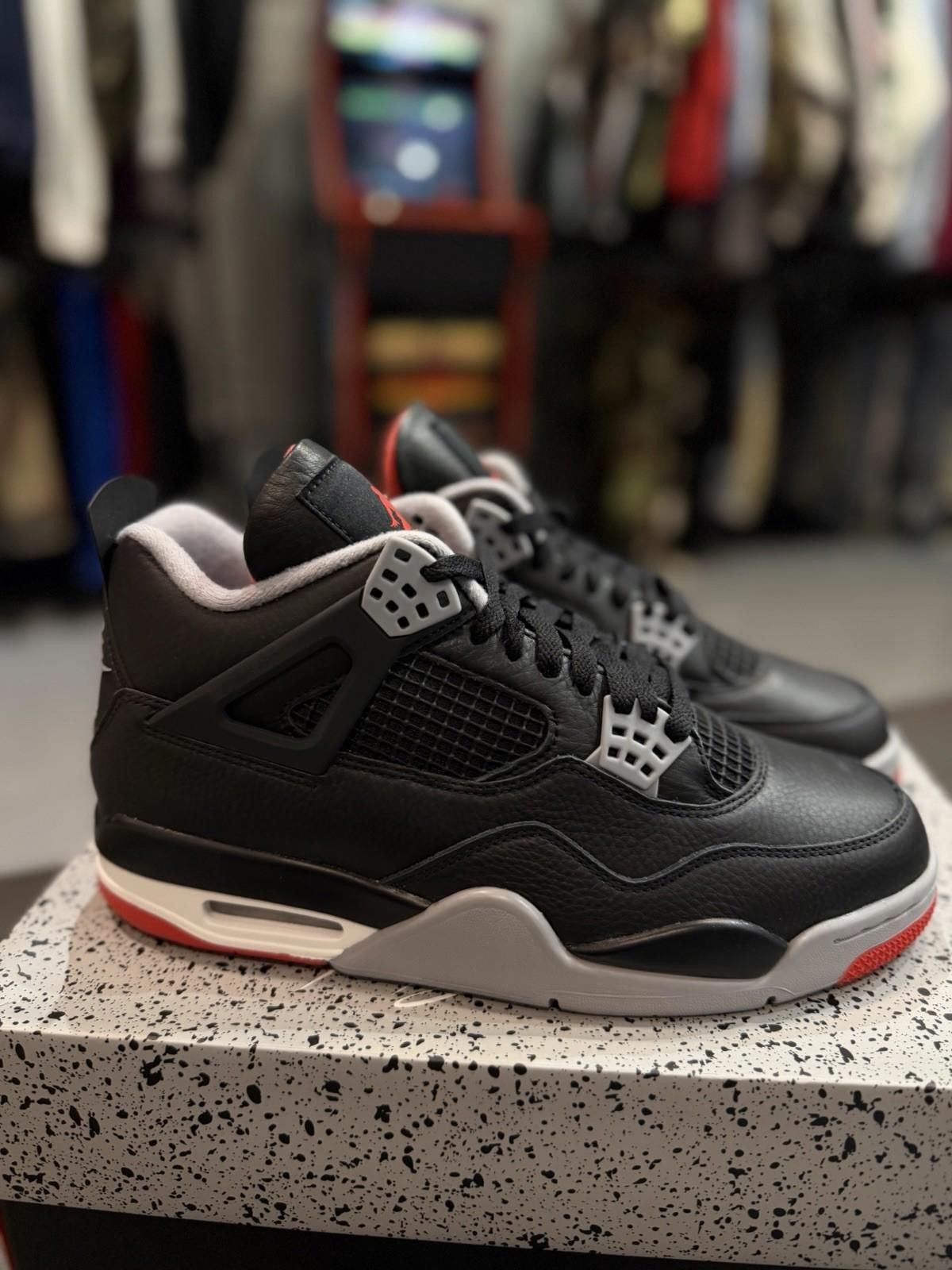 Jordan Brand Size 9 - Air Jordan 4 Men's Retro Bred Reimagined 2024 Size US 9 / EU 42 - 7 Thumbnail