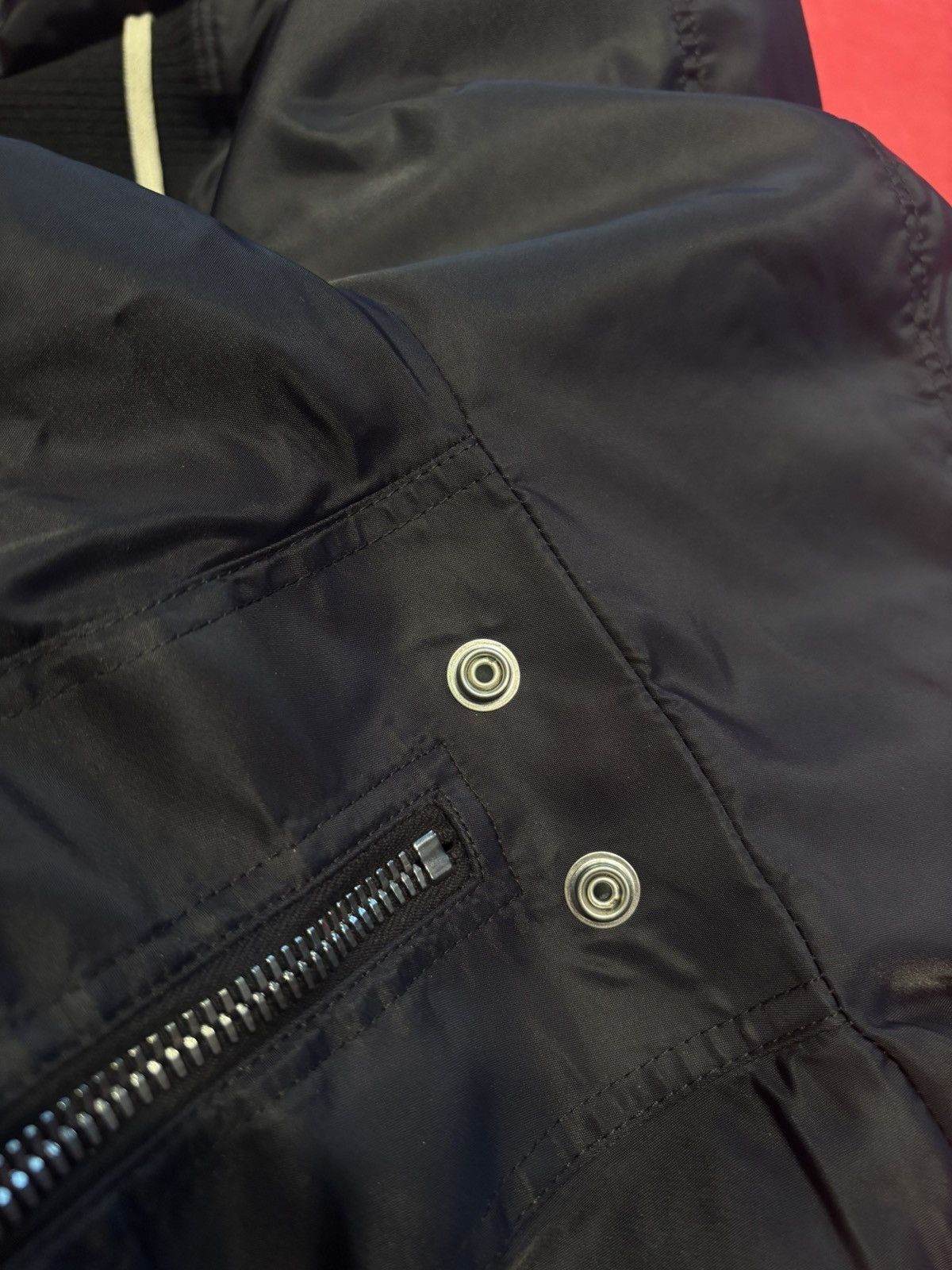 Rick Owens Rick Owens Alice drawstring padded jacket Luxor FW//23 Size US M / EU 48-50 / 2 - 19 Thumbnail