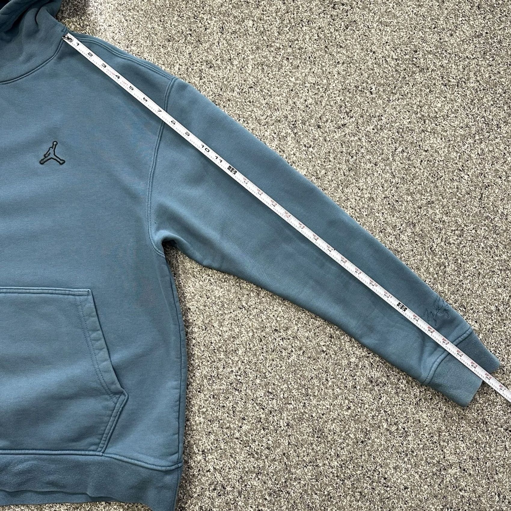 Nike Nike Jordan Pullover Hoodie Mens M Washed Blue DA9818 415 Nike Jordan Size US M / EU 48-50 / 2 - 7 Thumbnail