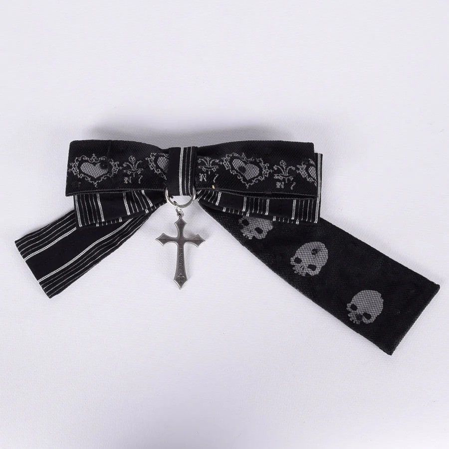 Beauty Beast h.naoto ribbon pin Size ONE SIZE - 1 Thumbnail