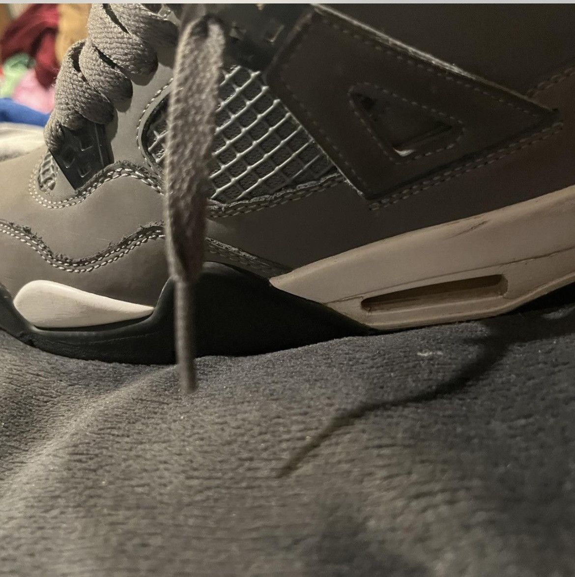 Jordan Brand Cool grey Jordan 4s Size US 6.5 / IT 36.5 - 2 Thumbnail