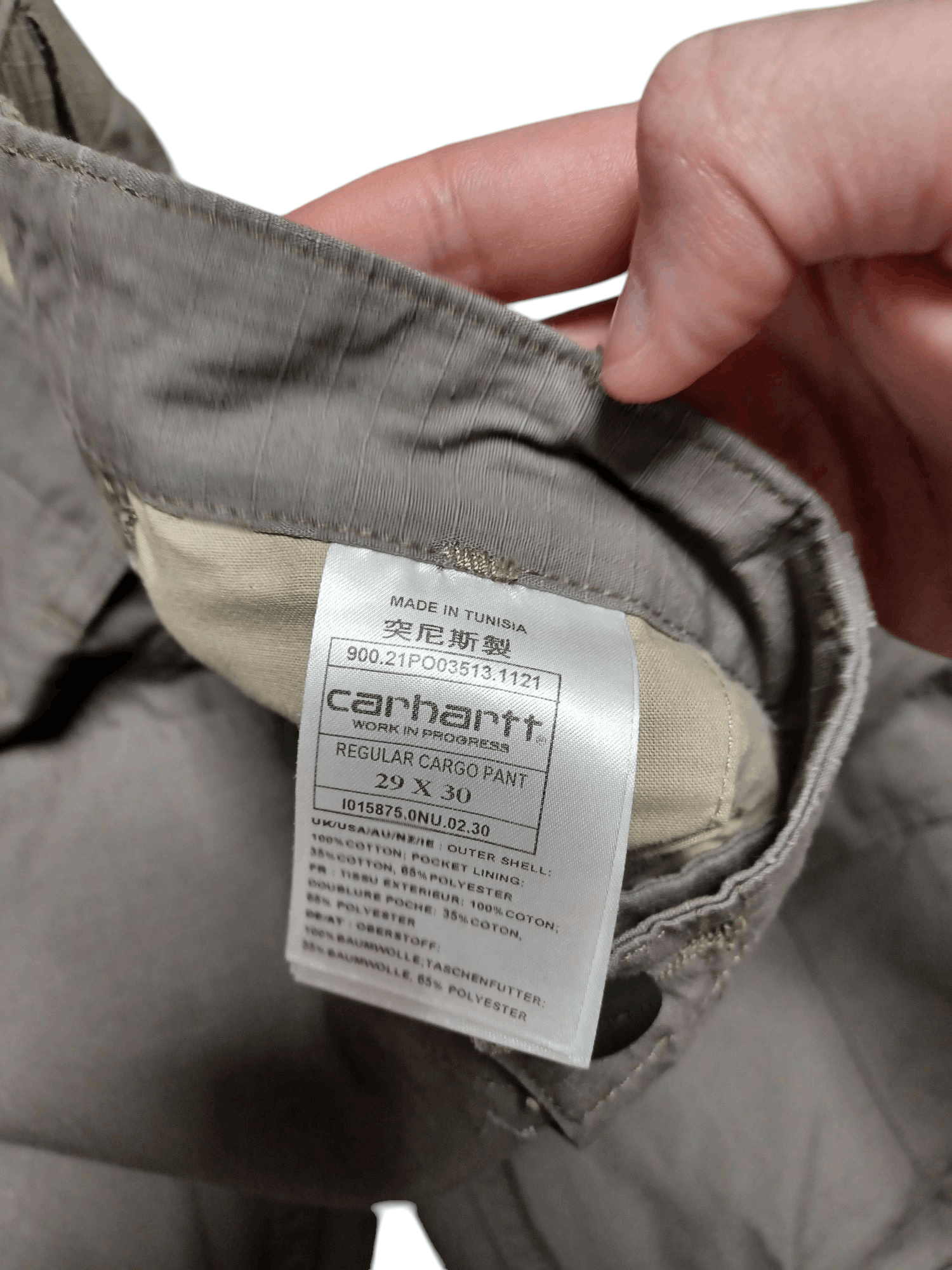 Carhartt CARHARTT CARGO MULTIPOCKET PANTS W30 L30 SK8 STREETWEAR Size US 30 / EU 46 - 5 Thumbnail
