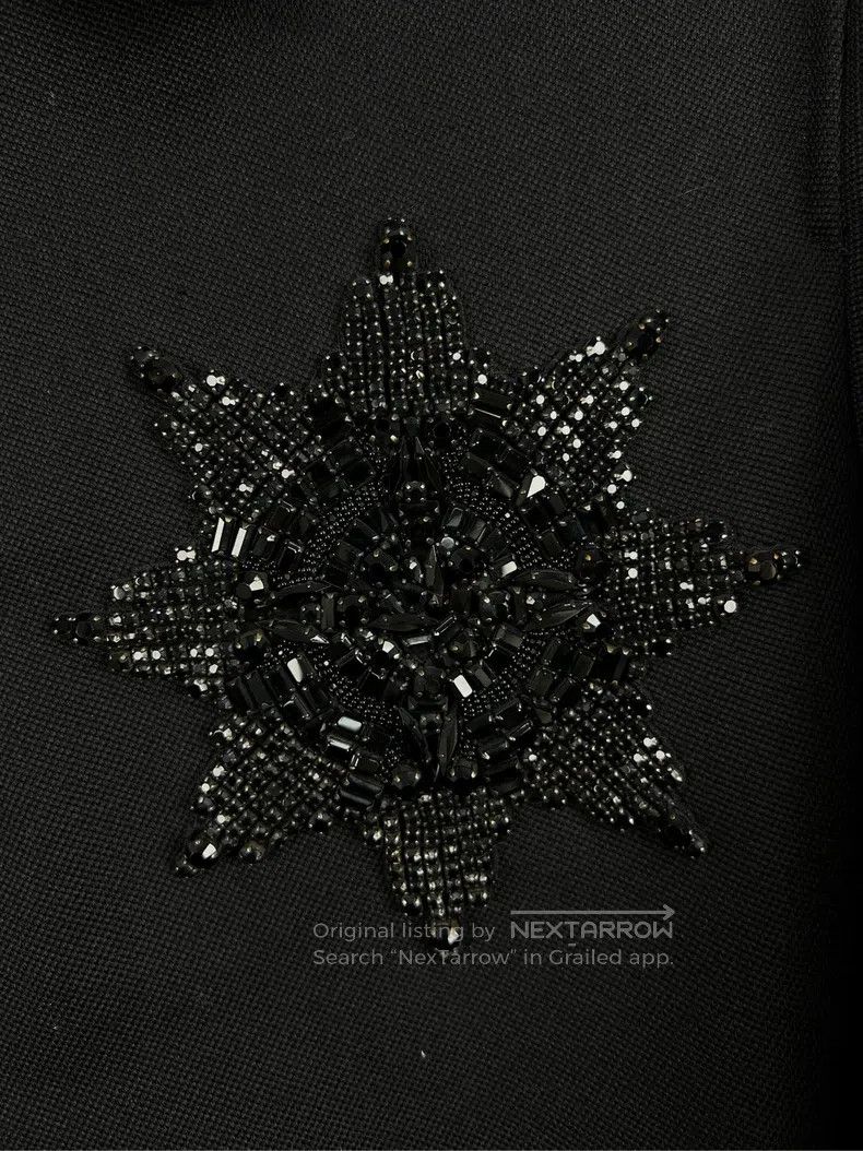 Alexander McQueen Alexander Mcqueen SizeOS Rhinestone jacket Size US M / EU 48-50 / 2 - 3 Thumbnail