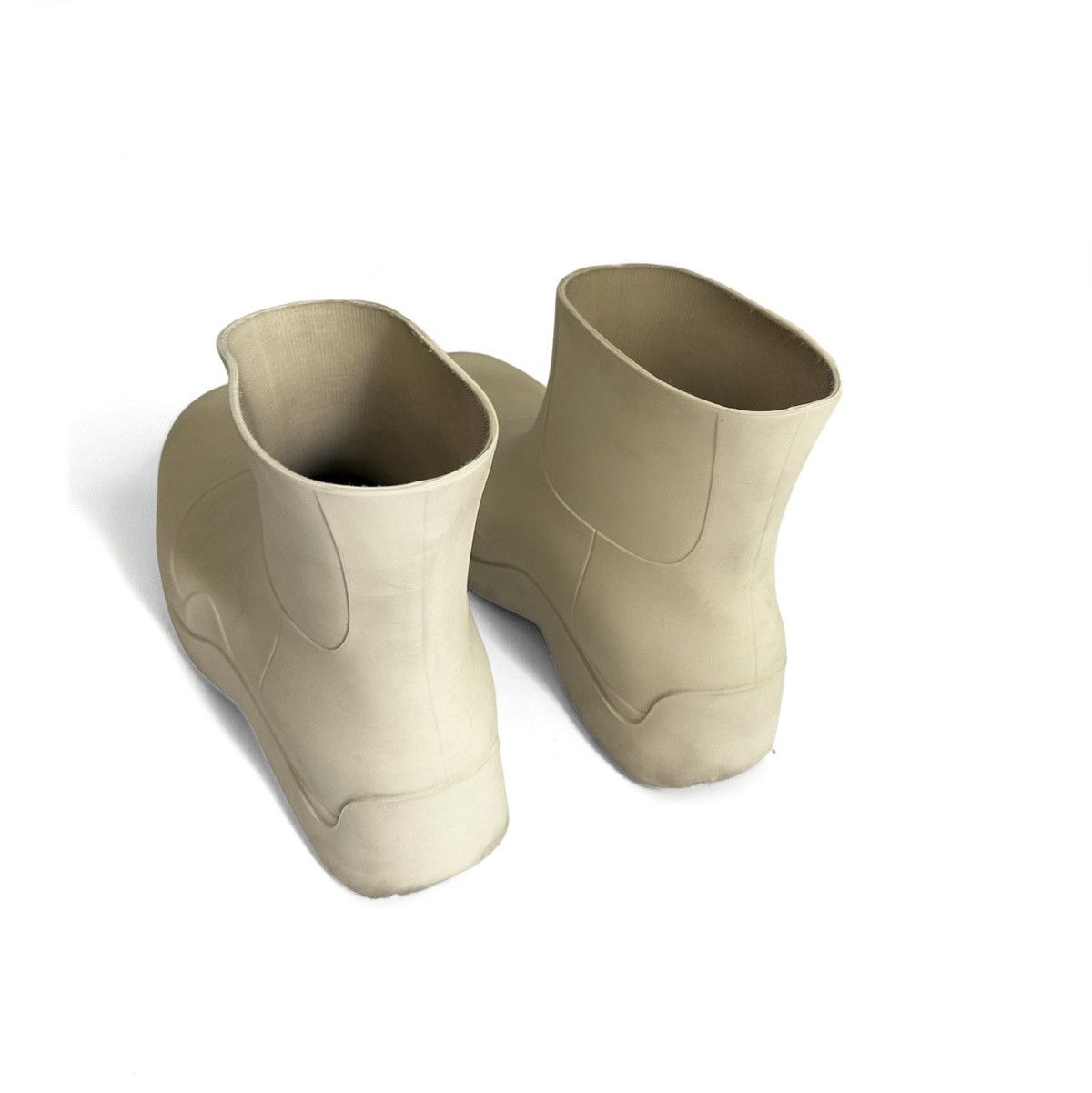 Bottega Veneta Bottega veneta puddle boots sea salt Size US 8 / EU 41 - 6 Thumbnail