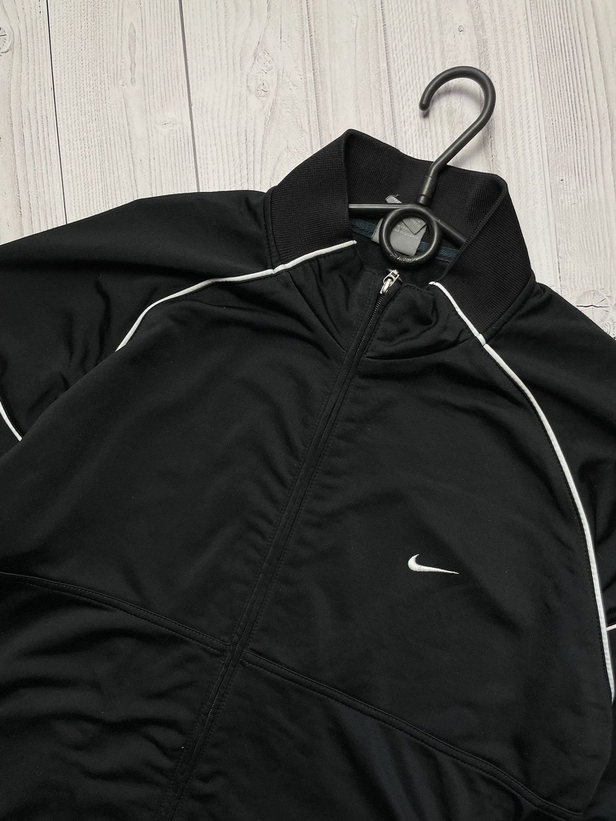 Nike × Vintage Vintage Nike track jacket size L logo Size US L / EU 52-54 / 3 - 2 Thumbnail