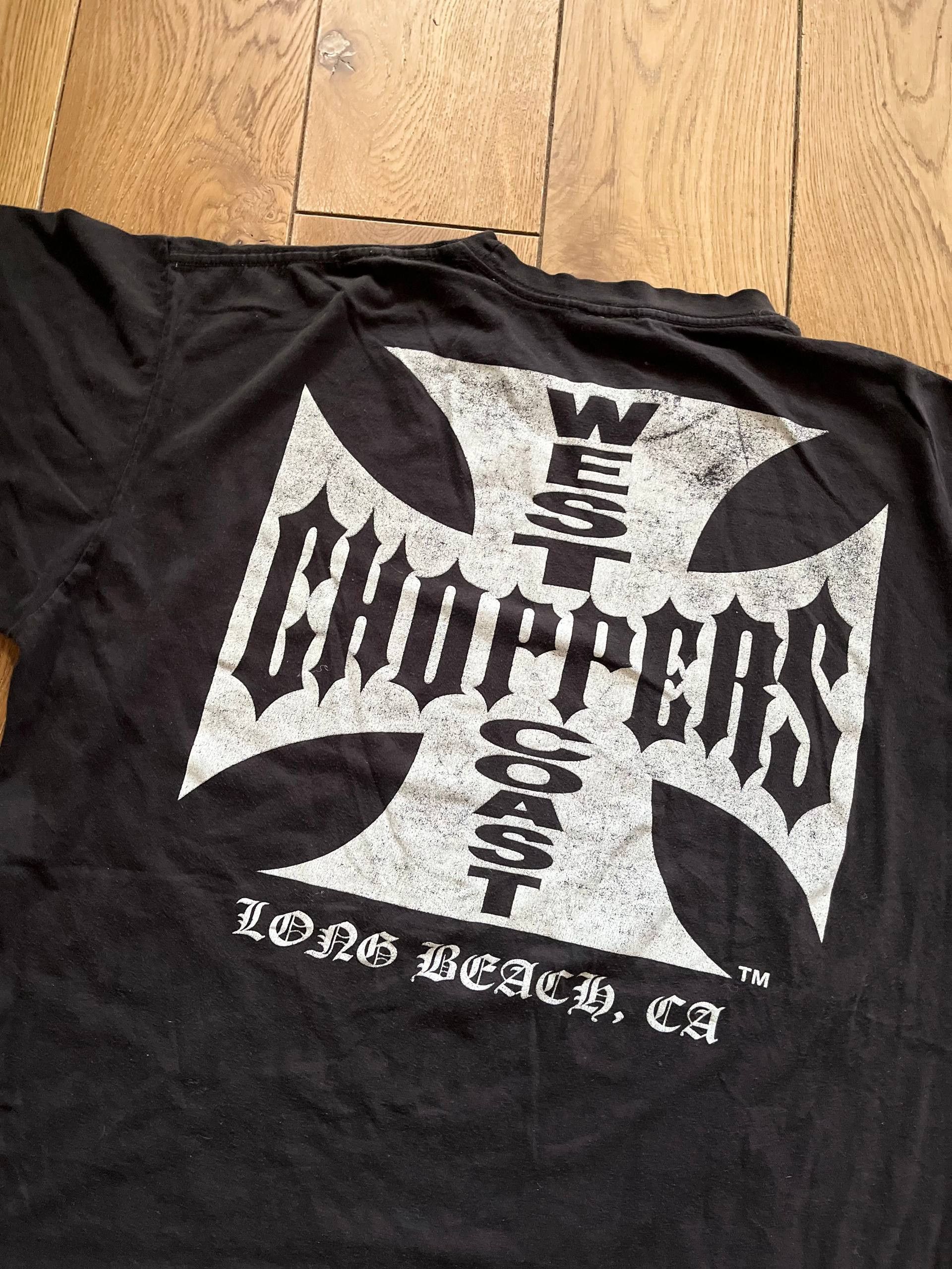 West Coast Choppers Vintage west coast choppers tee rare hype tshirt Size US L / EU 52-54 / 3 - 3 Thumbnail