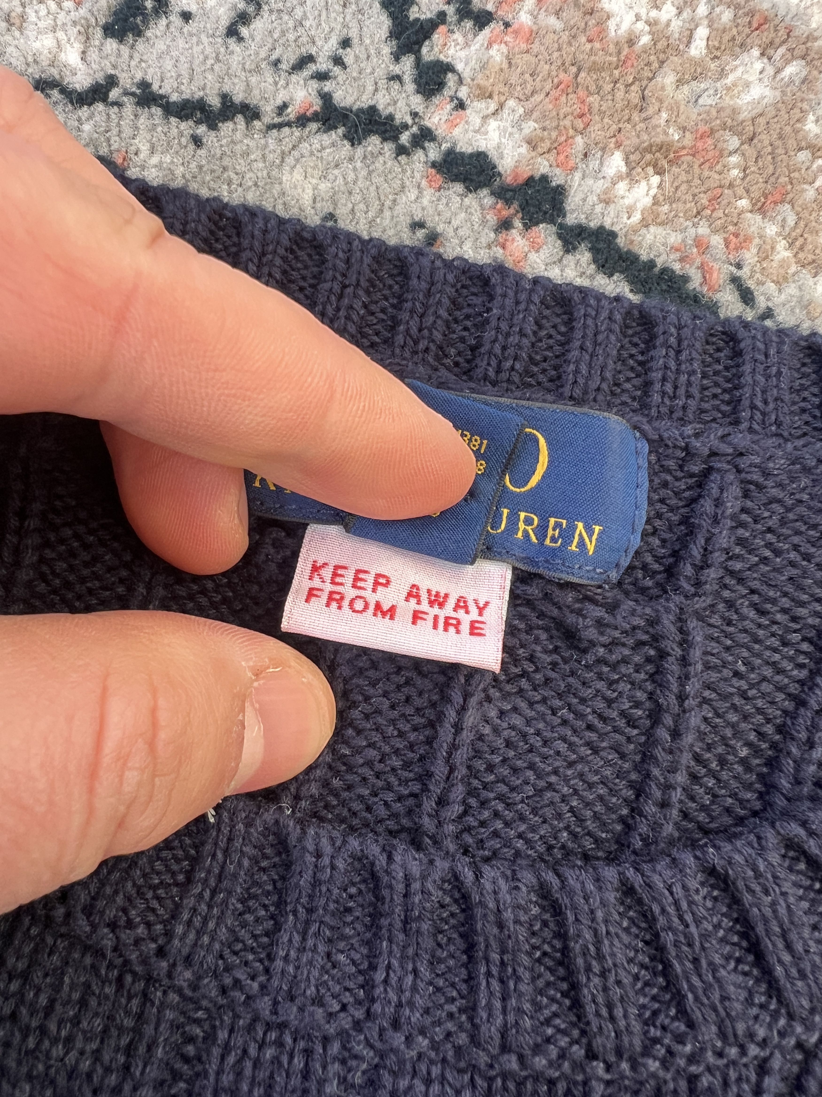 Polo Ralph Lauren Polo Ralph Lauren Knitwear Size L / US 10 / IT 46 - 5 Thumbnail