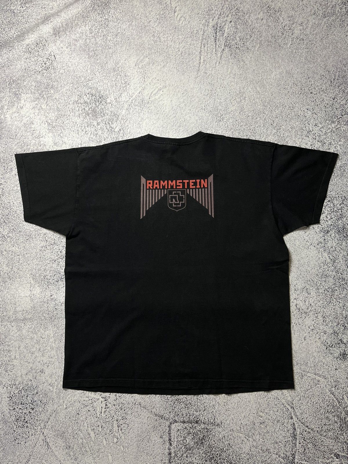 Band Tees Rammstein T-shirt vintage rock band tee size XLarge Size US XL / EU 56 / 4 - 11 Thumbnail