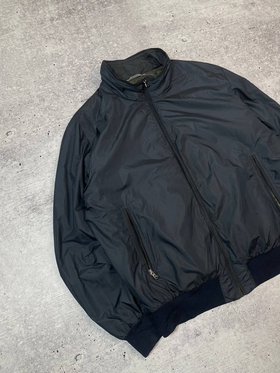 Paul & Shark Paul & Shark Nylon Navy Bomber Jacket Y2K Size US XL / EU 56 / 4 - 2 Thumbnail