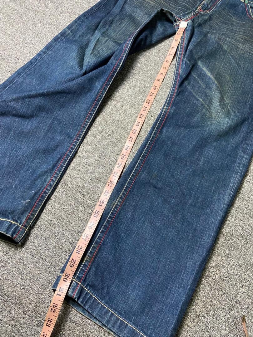 Karl Kani Vintage KARL KANI Since 1989 Denim Jeans (136) Size US 35 - 8 Thumbnail