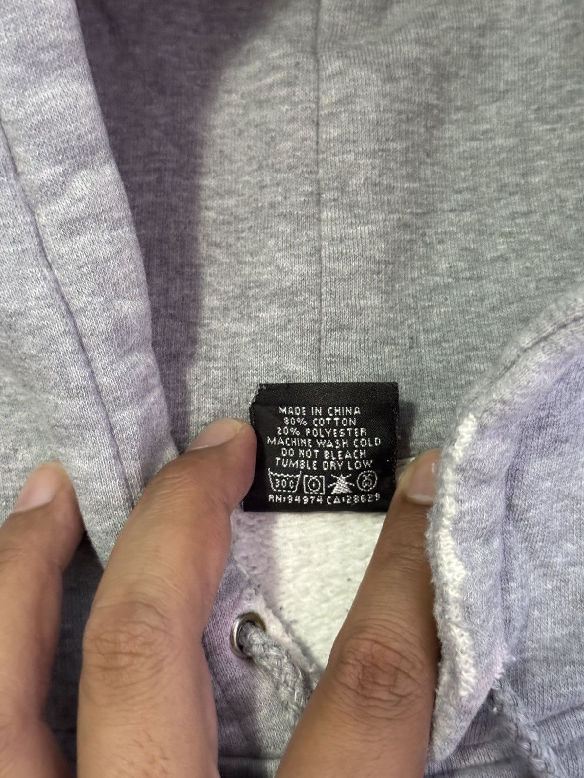 Stussy Stussy Vintage Hoodies Size US XL / EU 56 / 4 - 6 Thumbnail