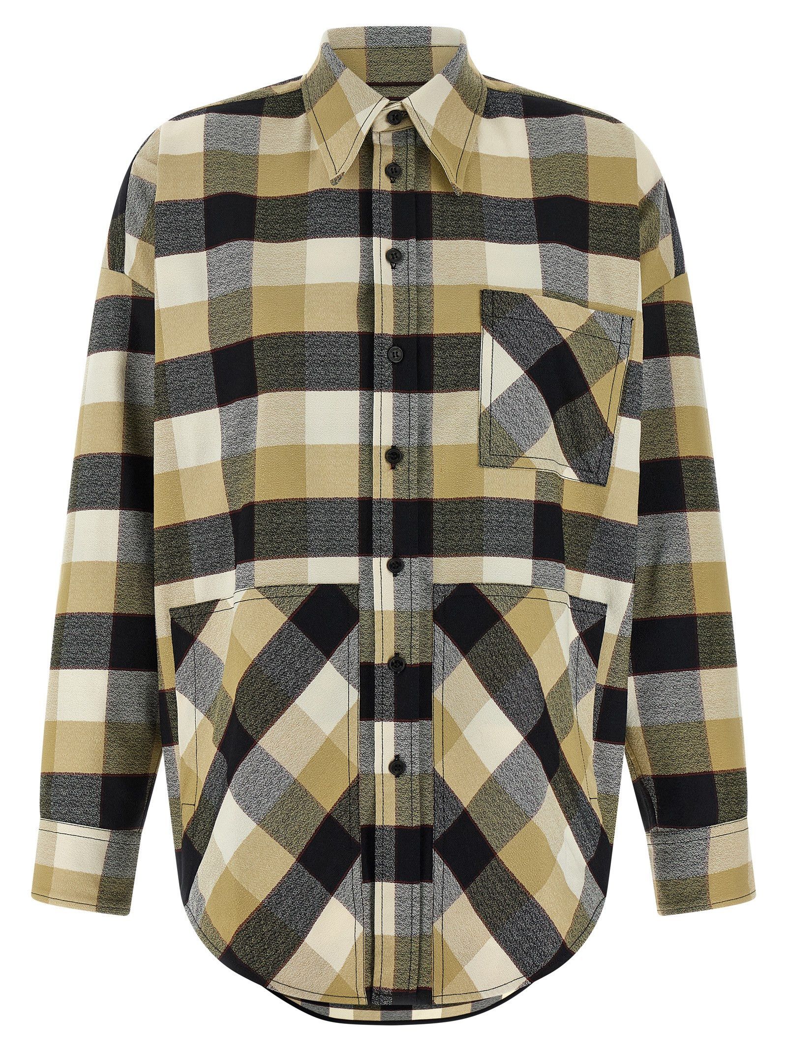 Missoni Check pattern shirt Size S / US 4 / IT 40 - 1 Thumbnail