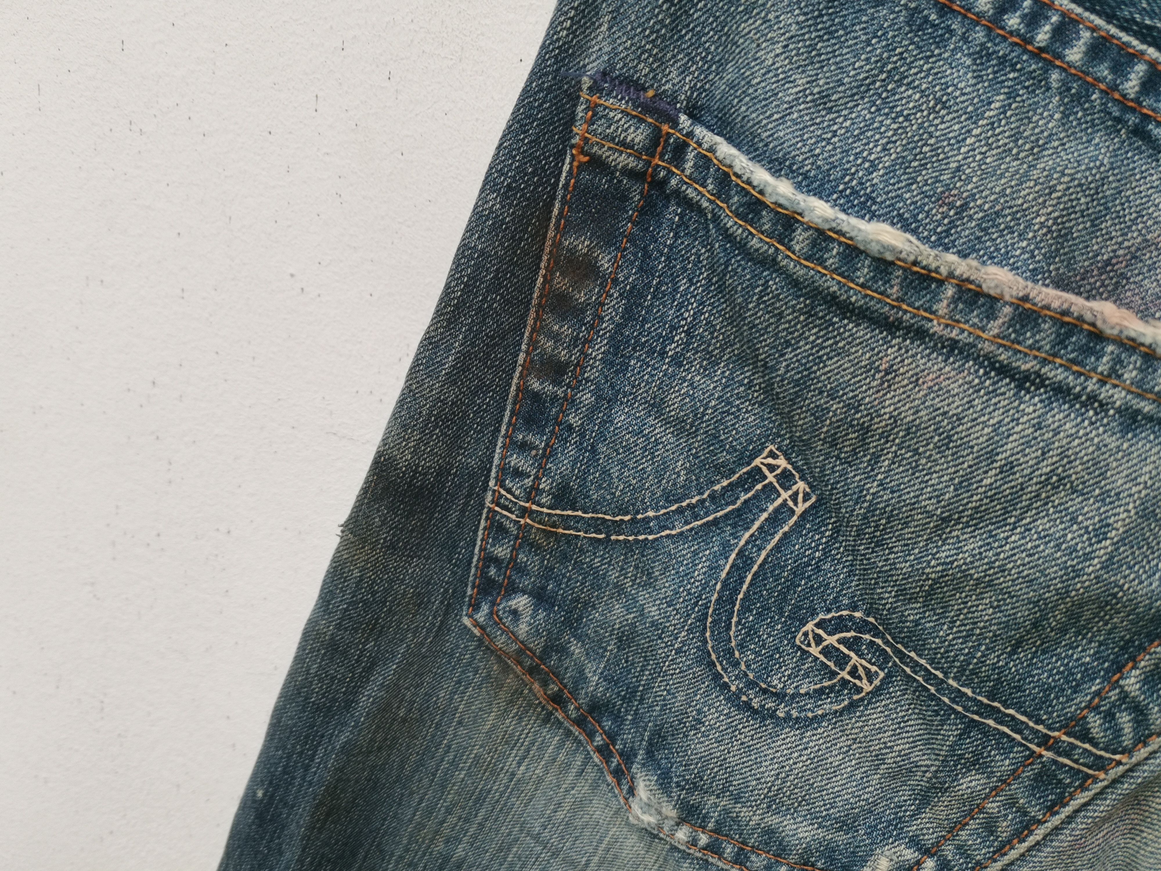 AG Adriano Goldschmied Rare AG Adriano Goldschmied denim nice design Size US 32 / EU 48 - 6 Thumbnail