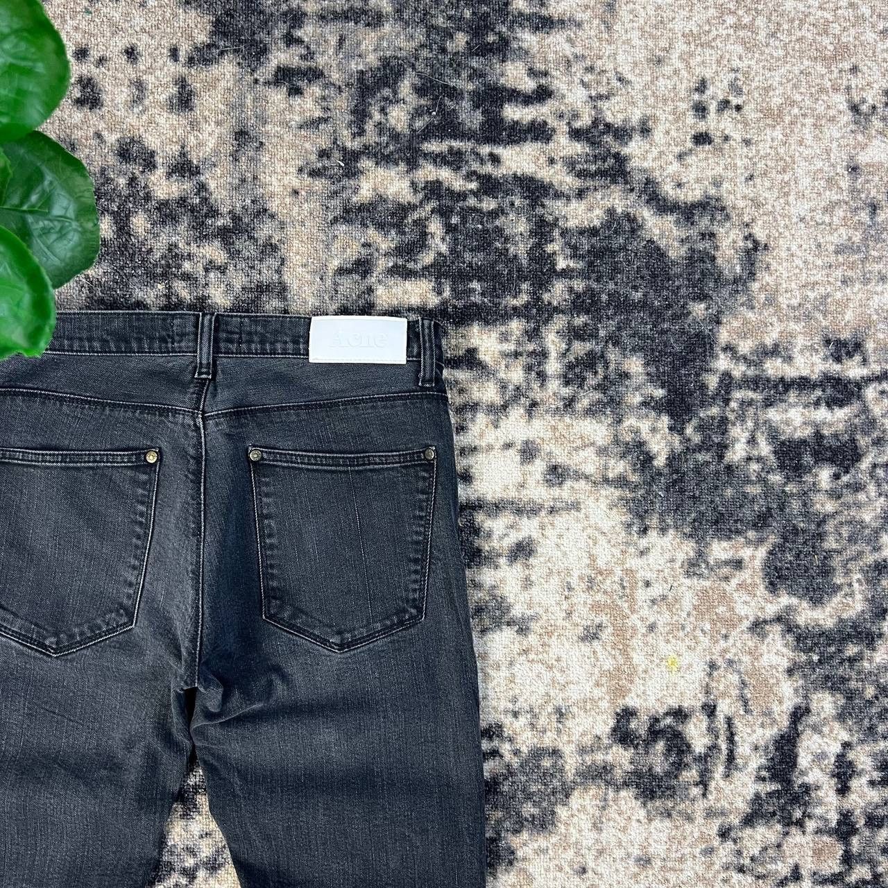 Acne Studios Acne Studios Slim Fit Gray Denim Jeans Luxury Y2K Size US 30 / EU 46 - 3 Thumbnail