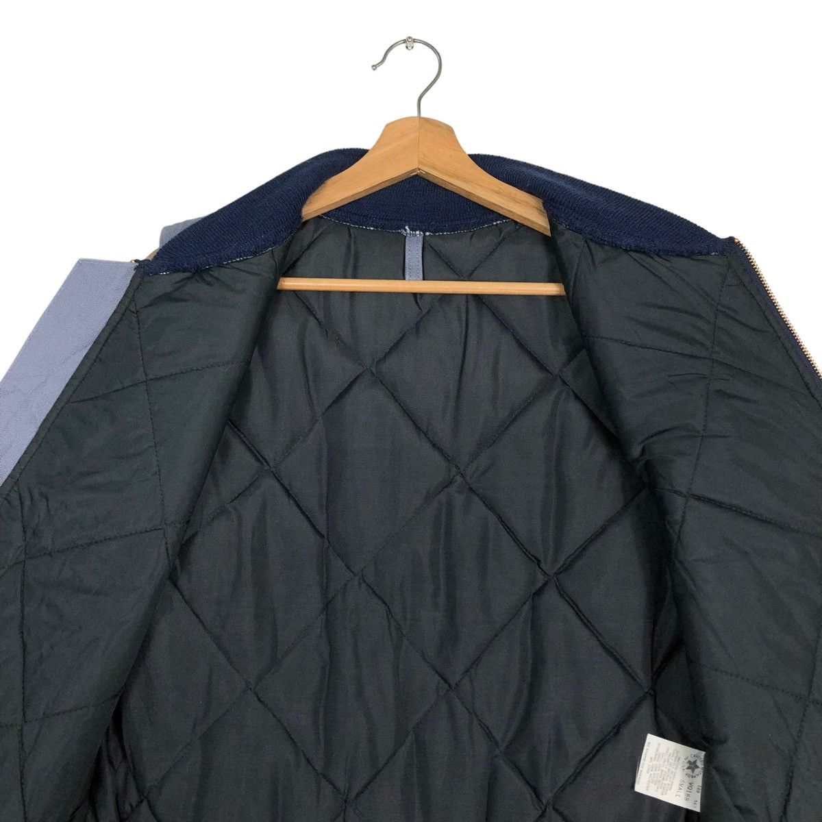 Carhartt 🔥VQ188 VINTAGE DETROIT CHORE JACKET CARHARTT MADE IN USA Size US S / EU 44-46 / 1 - 14 Thumbnail
