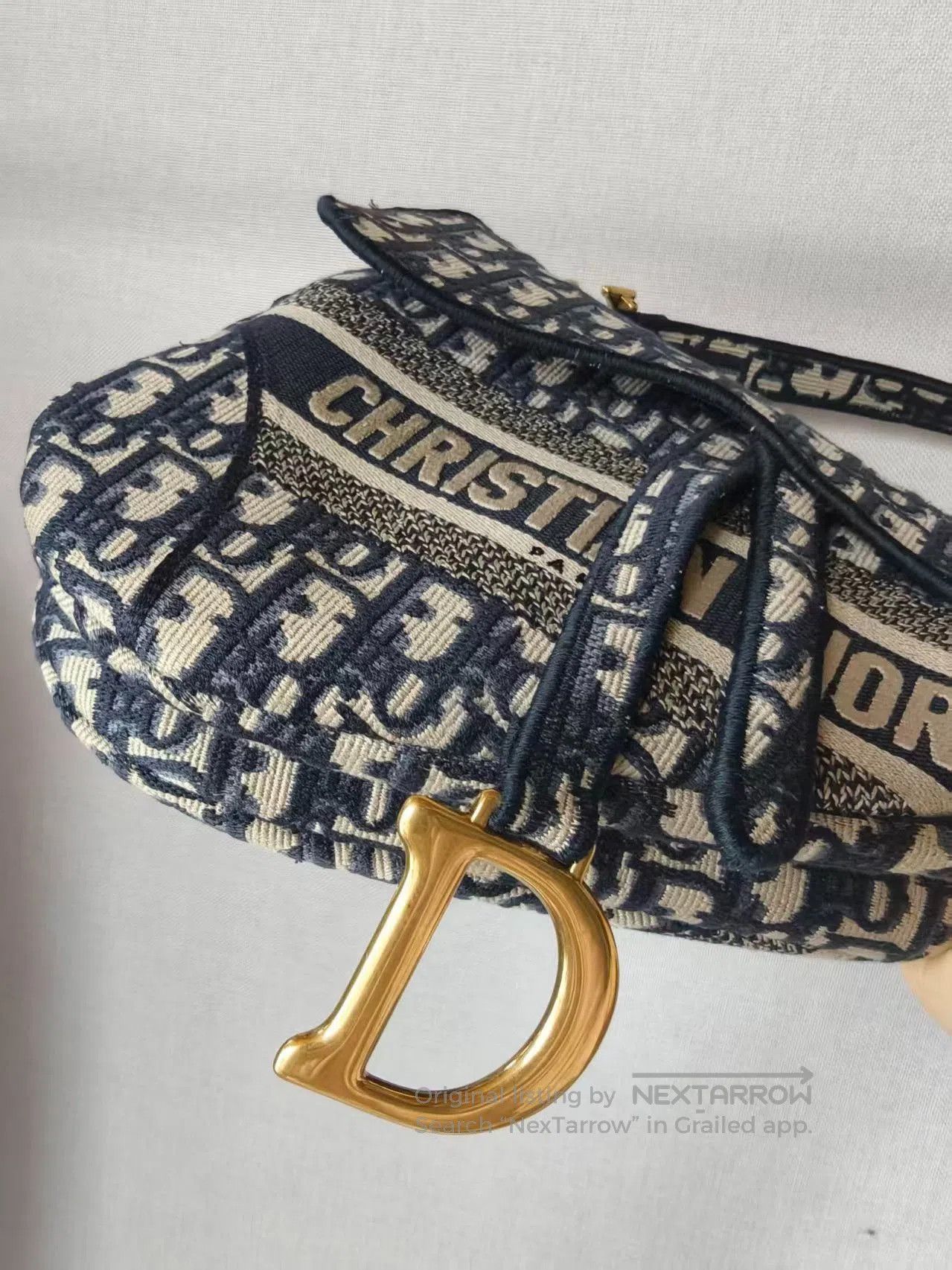 Dior Dior Saddle Embroidered Style. Size ONE SIZE - 2 Thumbnail