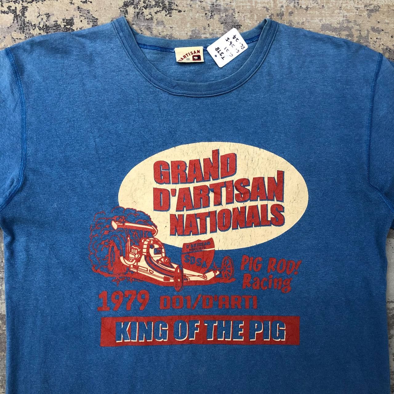 Studio D'Artisan T378 1979 STUDIO D ARTISAN PIG LONG SLEEVE TEE Size US M / EU 48-50 / 2 - 4 Thumbnail
