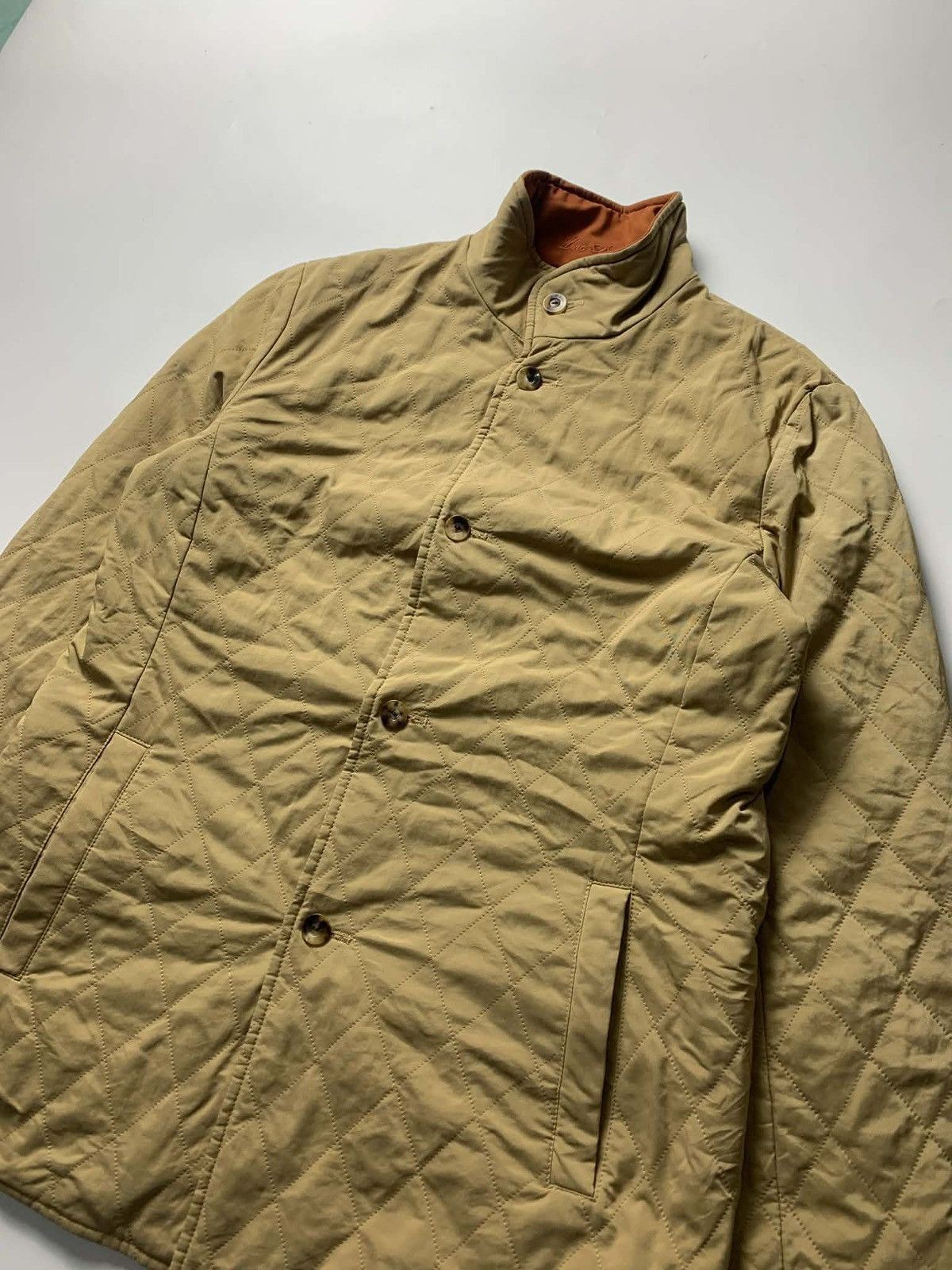 Loro Piana Loro Piana Twenty K Storm System Quilted Jacket Size US M / EU 48-50 / 2 - 3 Thumbnail