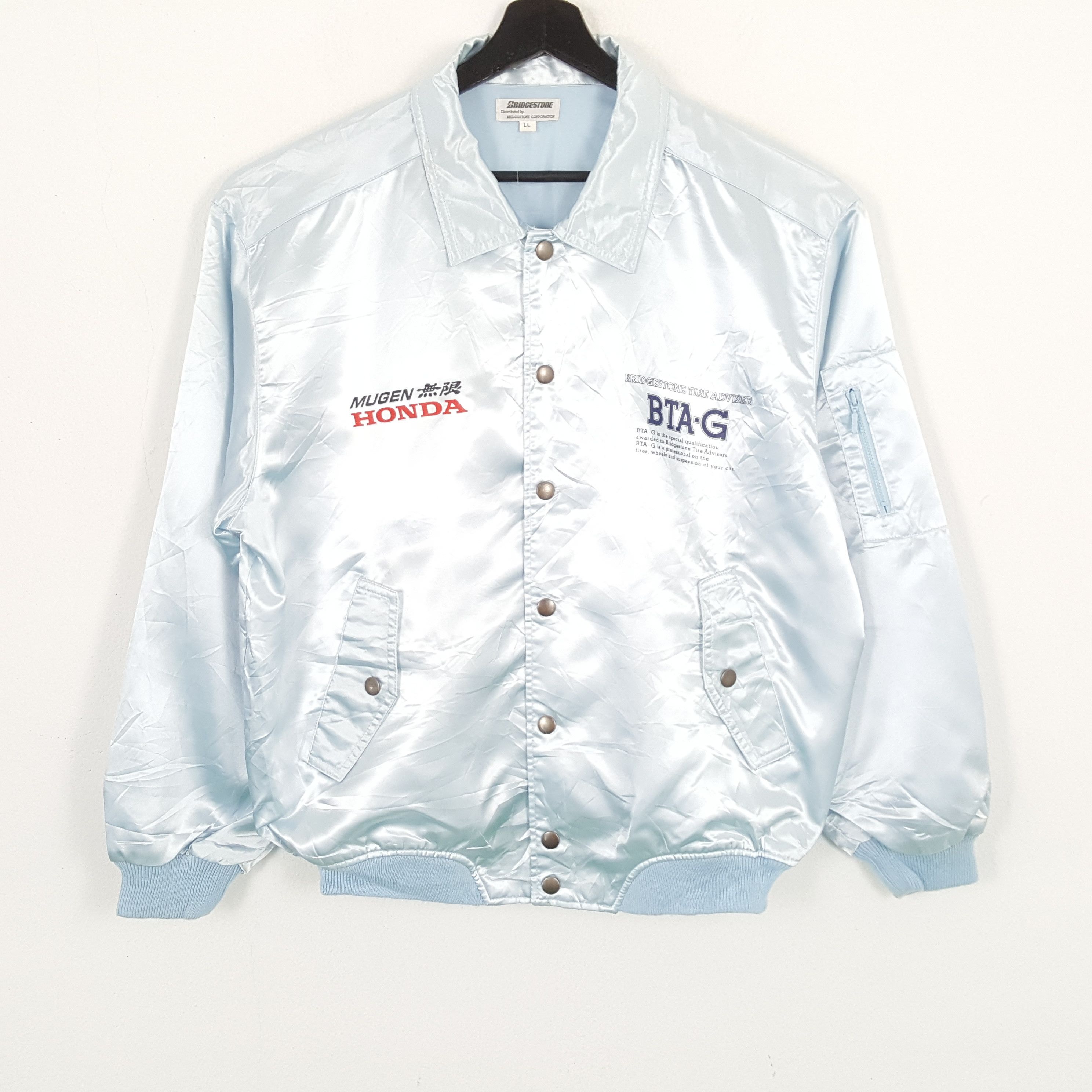 Honda × Japanese Brand MUGEN HONDA Motorsports Style Custom Art Jacket Size US L / EU 52-54 / 3 - 3 Thumbnail