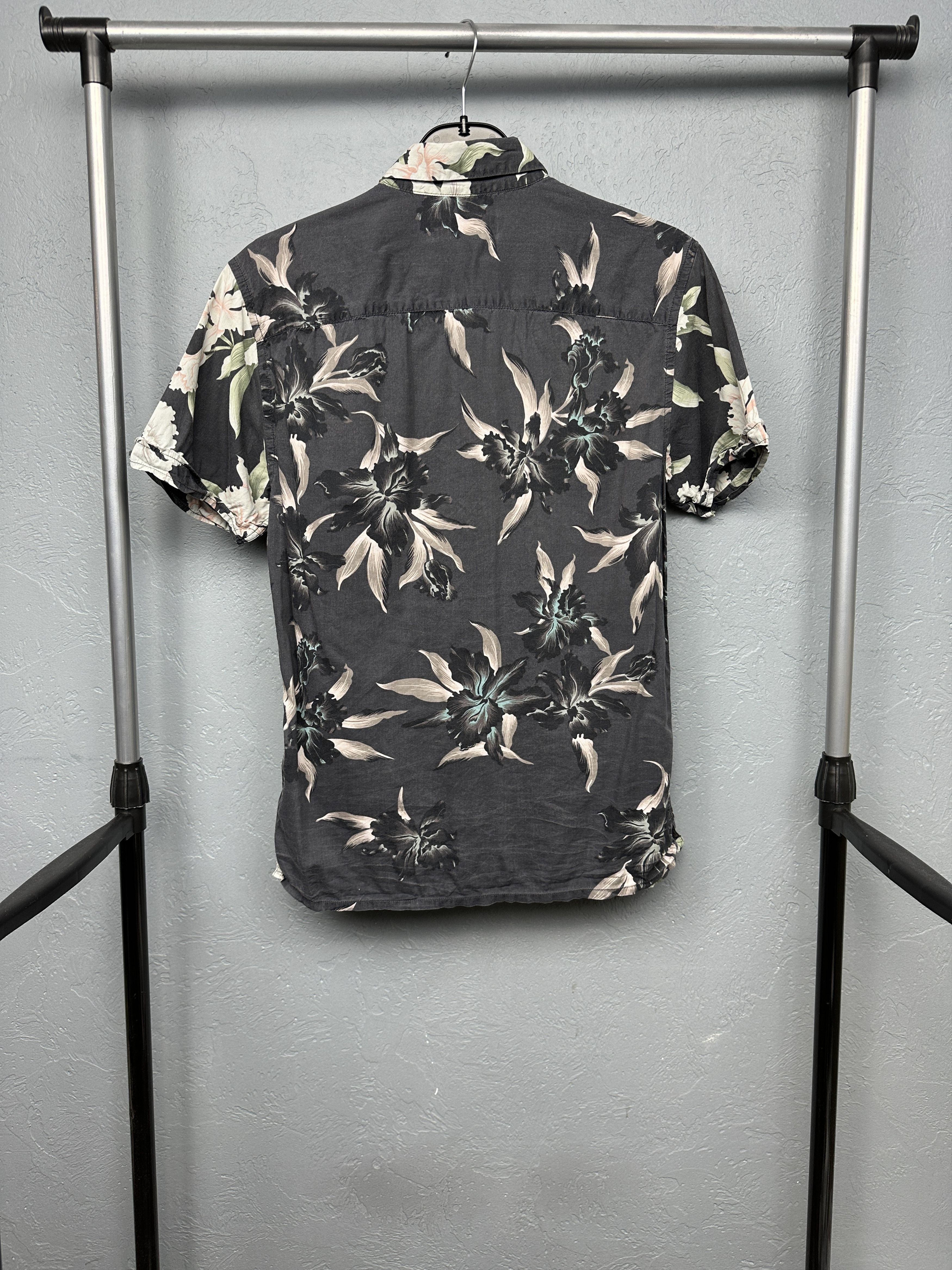 Allsaints Allsaints Mens Layback Hawaiian Shirt Size US XS / EU 42 / 0 - 5 Thumbnail