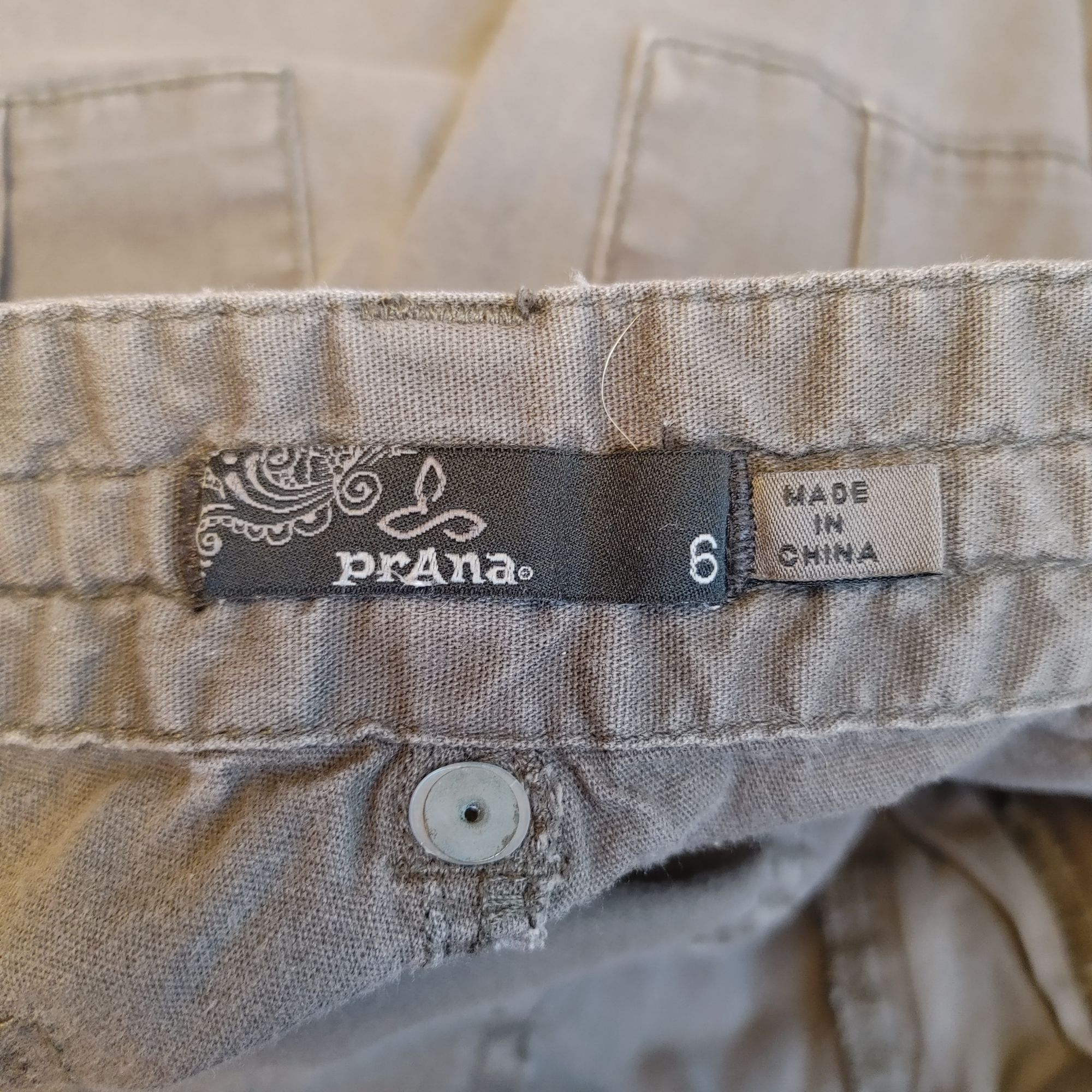 Prana Prana Women's Green Bermuda Shorts 6 Size 28" / US 6 / IT 42 - 4 Thumbnail