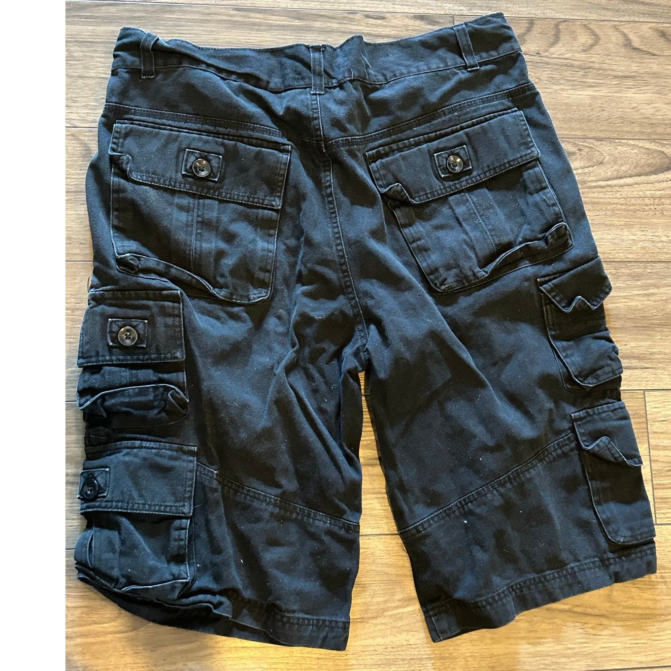 Other Vintage LL X Oversized Cargo Shorts 90s Skater Size 40 Size US 40 / EU 56 - 3 Thumbnail