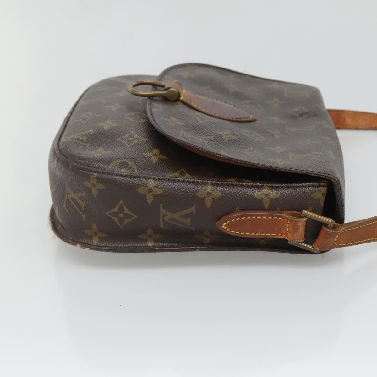 Louis Vuitton LOUIS VUITTON Monogram Saint Cloud GM Shoulder Bag M51242 Size ONE SIZE - 3 Thumbnail