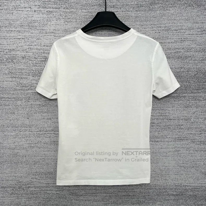 Hermes Hermes Crew neck letter print short-sleeve Size XS / US 0-2 / IT 36-38 - 3 Thumbnail