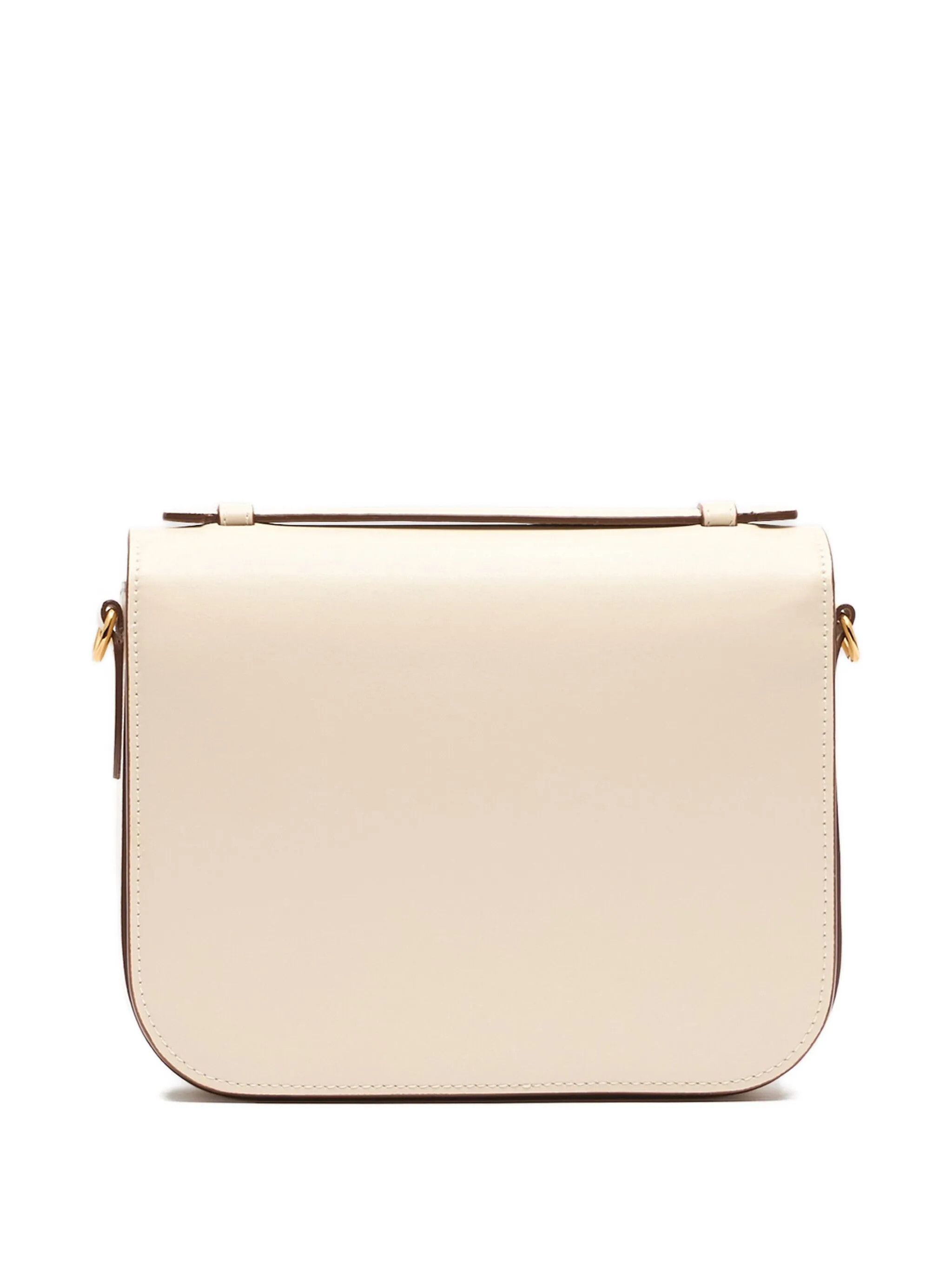 Stella McCartney os11x0126 Size: OS / Logo Messenger Crossbody Bag in Ivory Size ONE SIZE - 2 Thumbnail