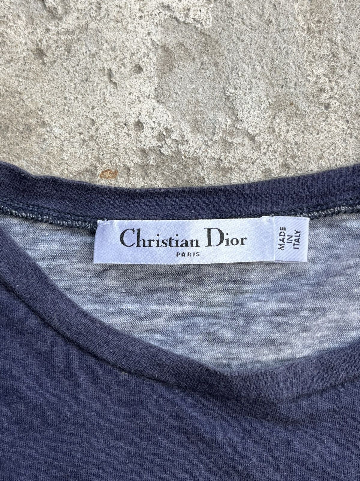Dior SS’20 Christian Dior J’adior 8 Big Logo Tie Dye T-shirt Tee Size S / US 4 / IT 40 - 2 Thumbnail