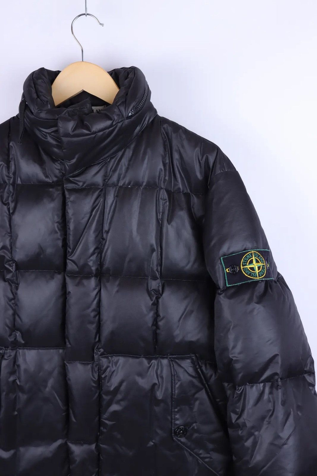 Diemme × Stone Island AW97 Stone Island Micro Light Down Jacket Size US M / EU 48-50 / 2 - 2 Thumbnail