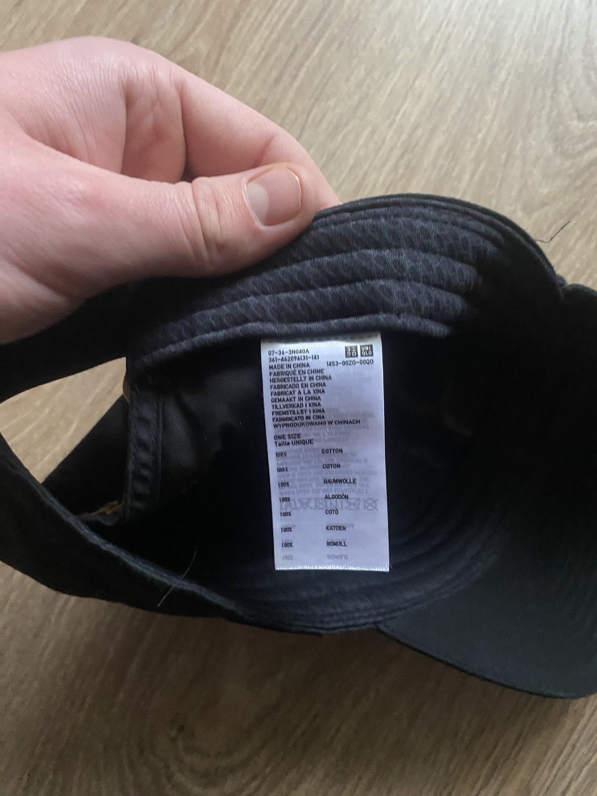 Uniqlo Roger Fedderer UNIQLO Y2K Andre Agassi cap Size ONE SIZE - 9 Thumbnail