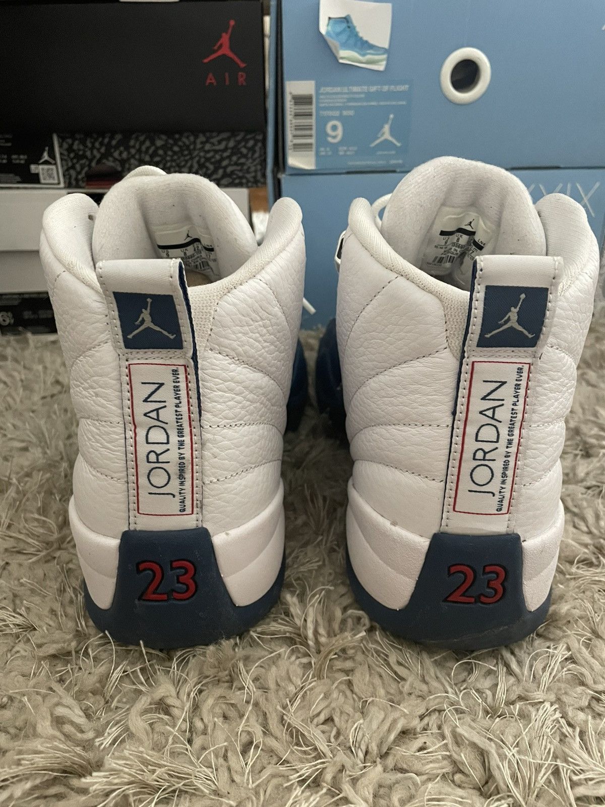 Jordan Brand Jordan 12 French Blue Size US 9 / EU 42 - 6 Thumbnail