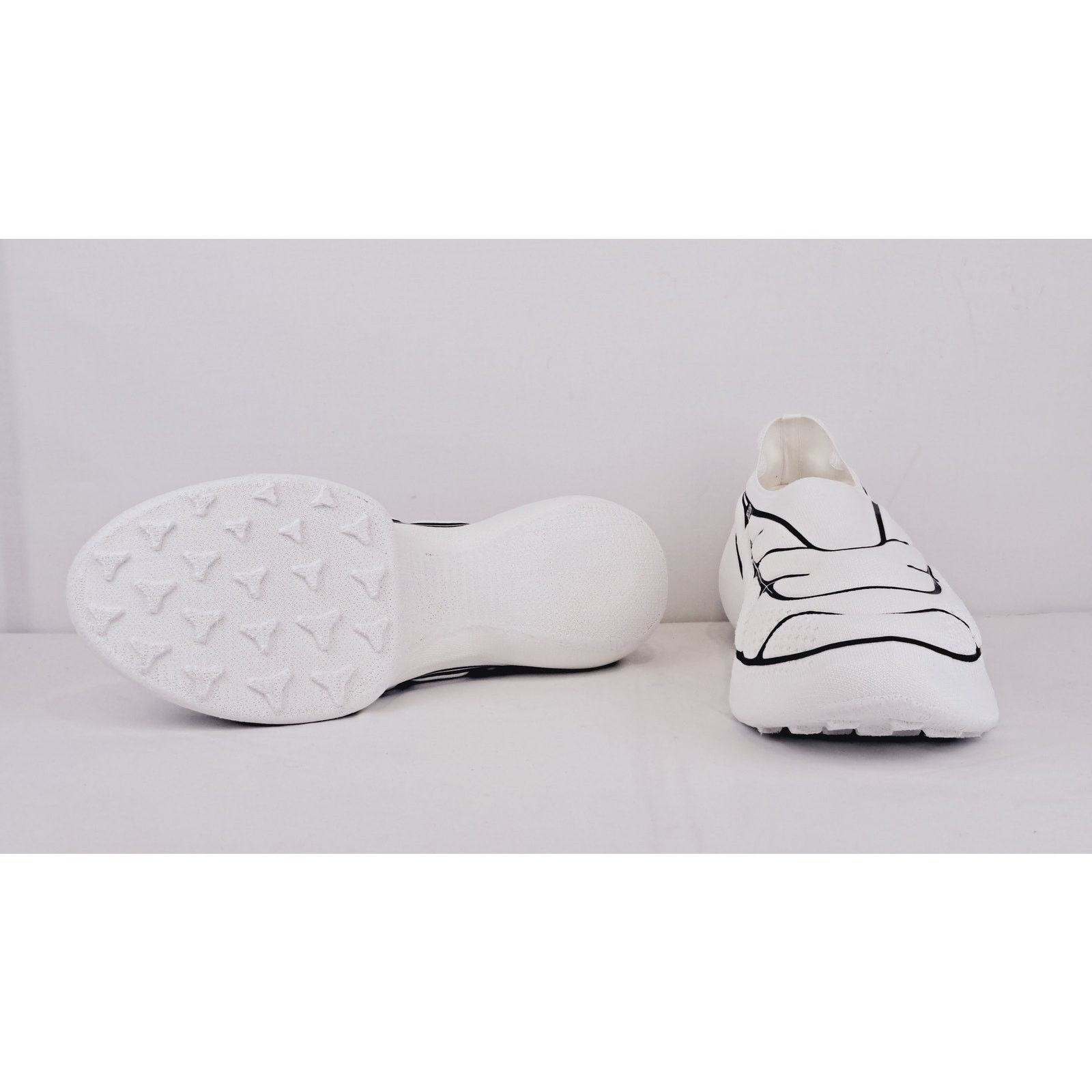 Givenchy o1rshd1 TK-360 Plus Sneakers in Black/White Size US 14 / EU 47 - 8 Thumbnail