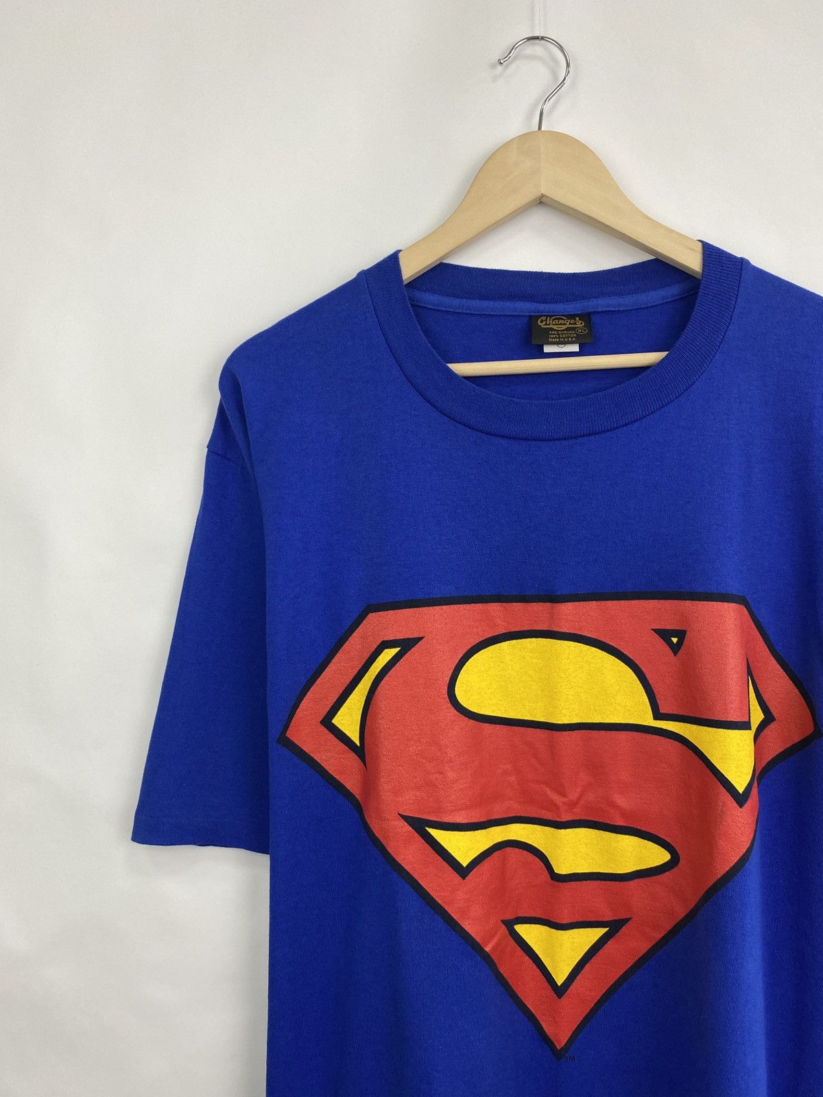Marvel Comics 🇺🇸 Vintage 1997 Superman DC Comics t-shirt marvel rare retro Size US XXL / EU 58 / 5 - 2 Thumbnail