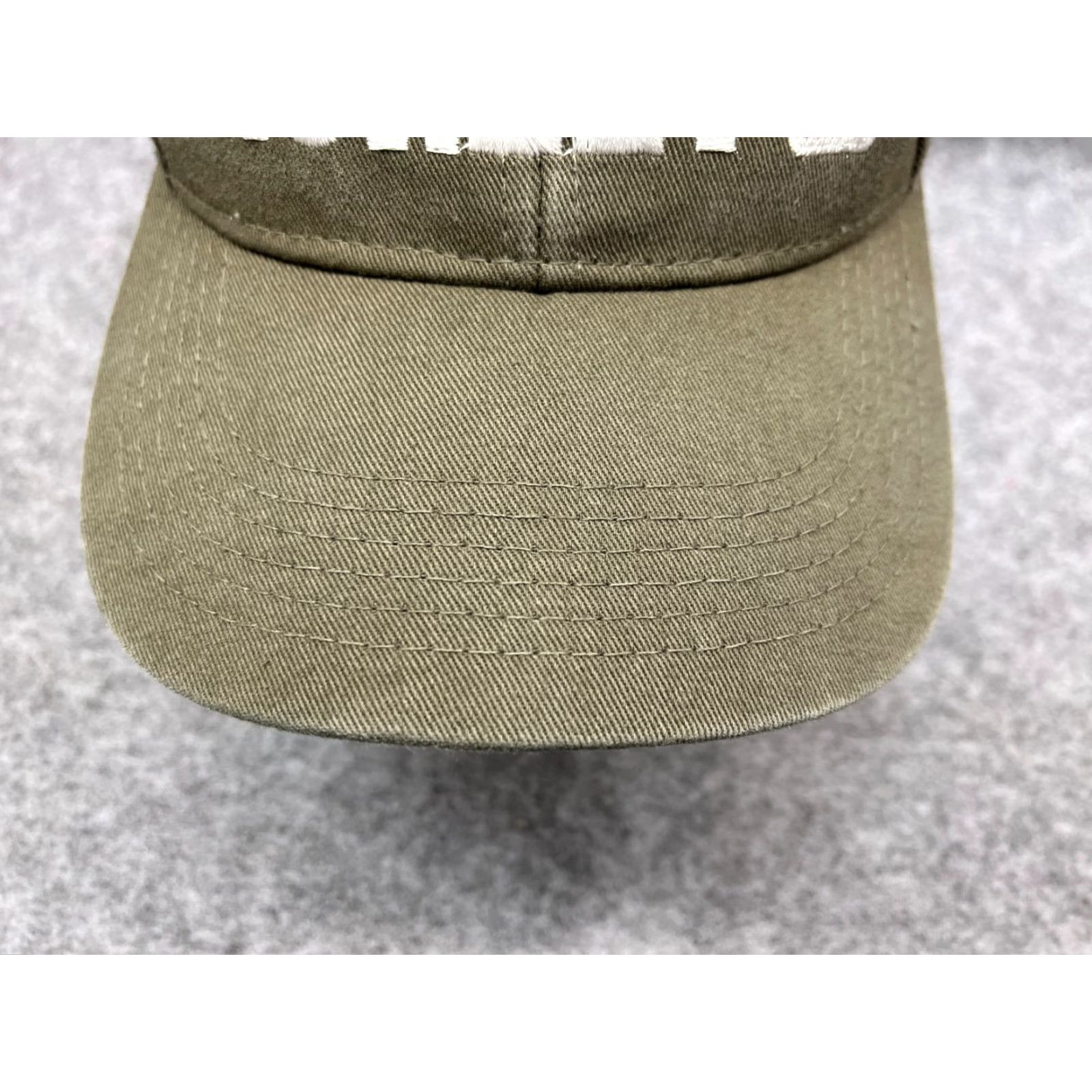 Hurley Hurley Hat Cap Snap Back Adult One Size Green Cotton Blend Skate Beach Twill Size ONE SIZE - 3 Thumbnail