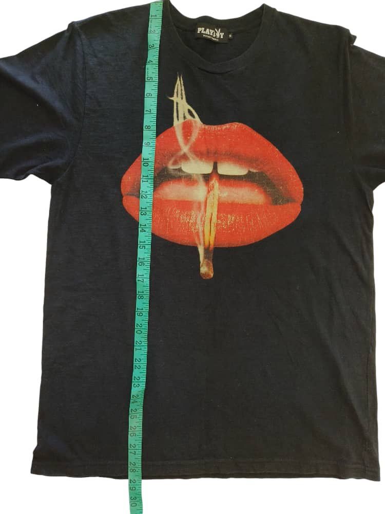 Hysteric Glamour × Playboy Rare Hysteric Glamour X Playboy Short Sleeve Shirt Black Size US M / EU 48-50 / 2 - 4 Thumbnail