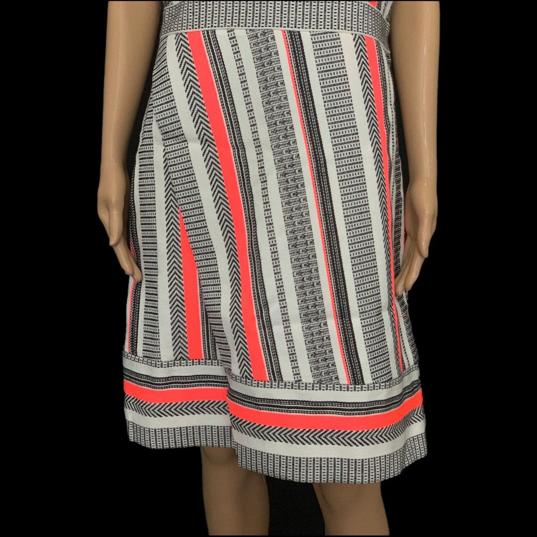 Kate Spade NEW Kate Spade Flights of Fancy Ribbon Jacquard Dress 10 Size L / US 10 / IT 46 - 6 Thumbnail