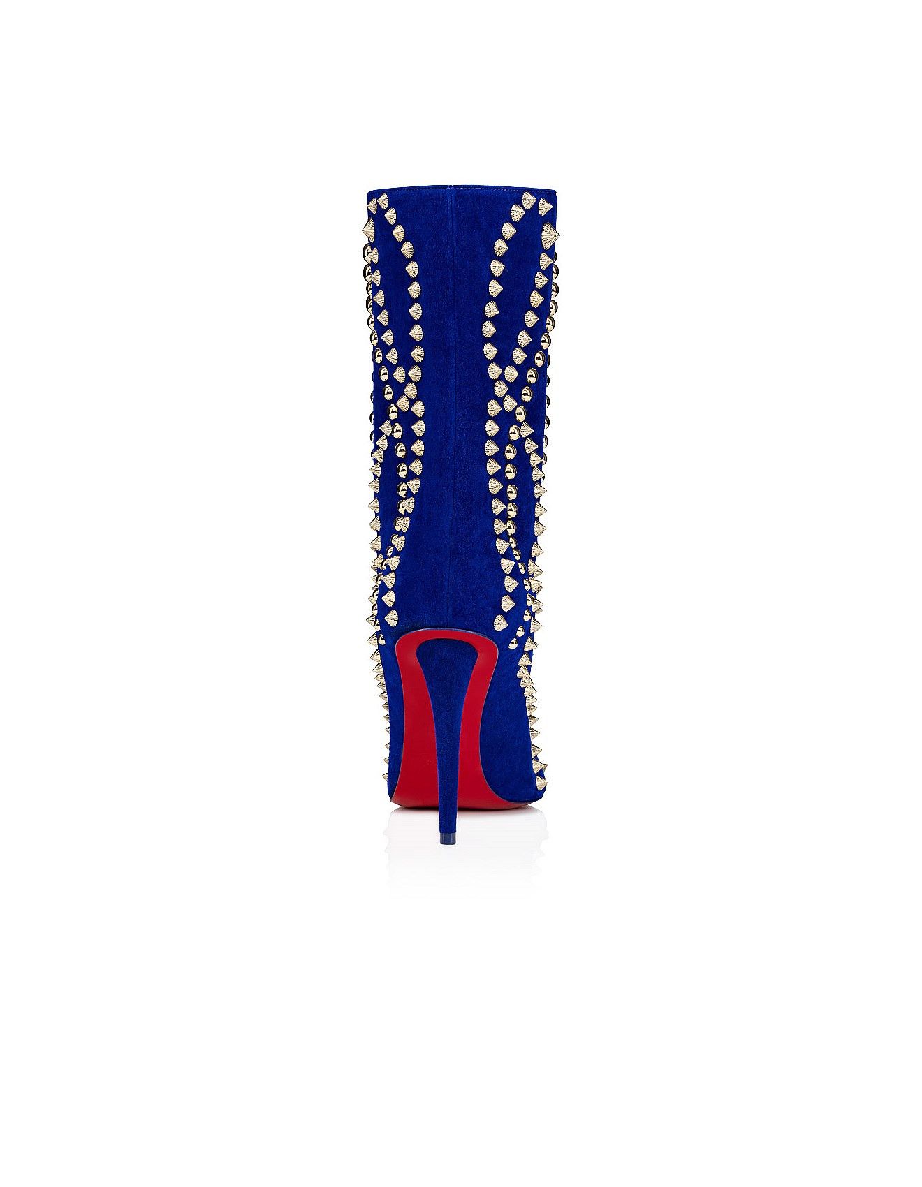 Christian Louboutin o1s1wg110225 CAstrilarge Booty in Blue Size US 9 / IT 39 - 4 Thumbnail