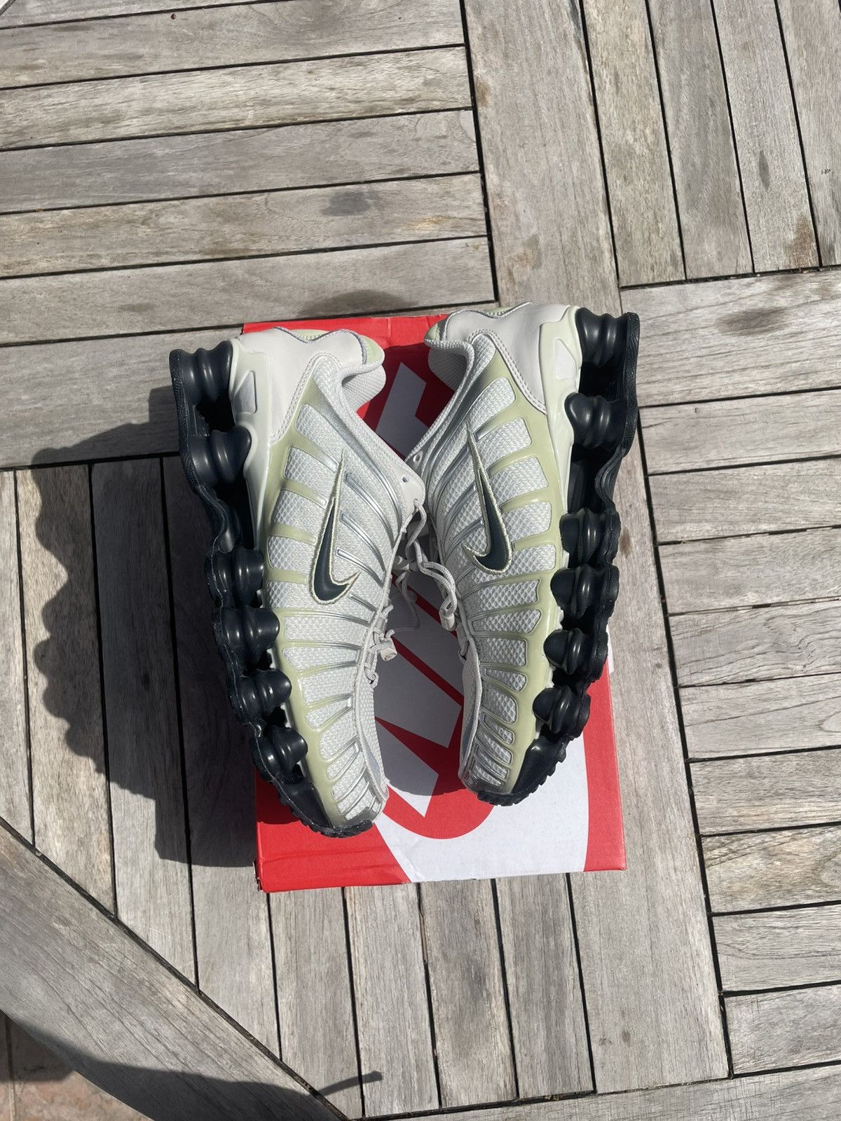 Nike Nike Shox TL Olive Green 🫒 Size US 8 / IT 38 - 1 Thumbnail