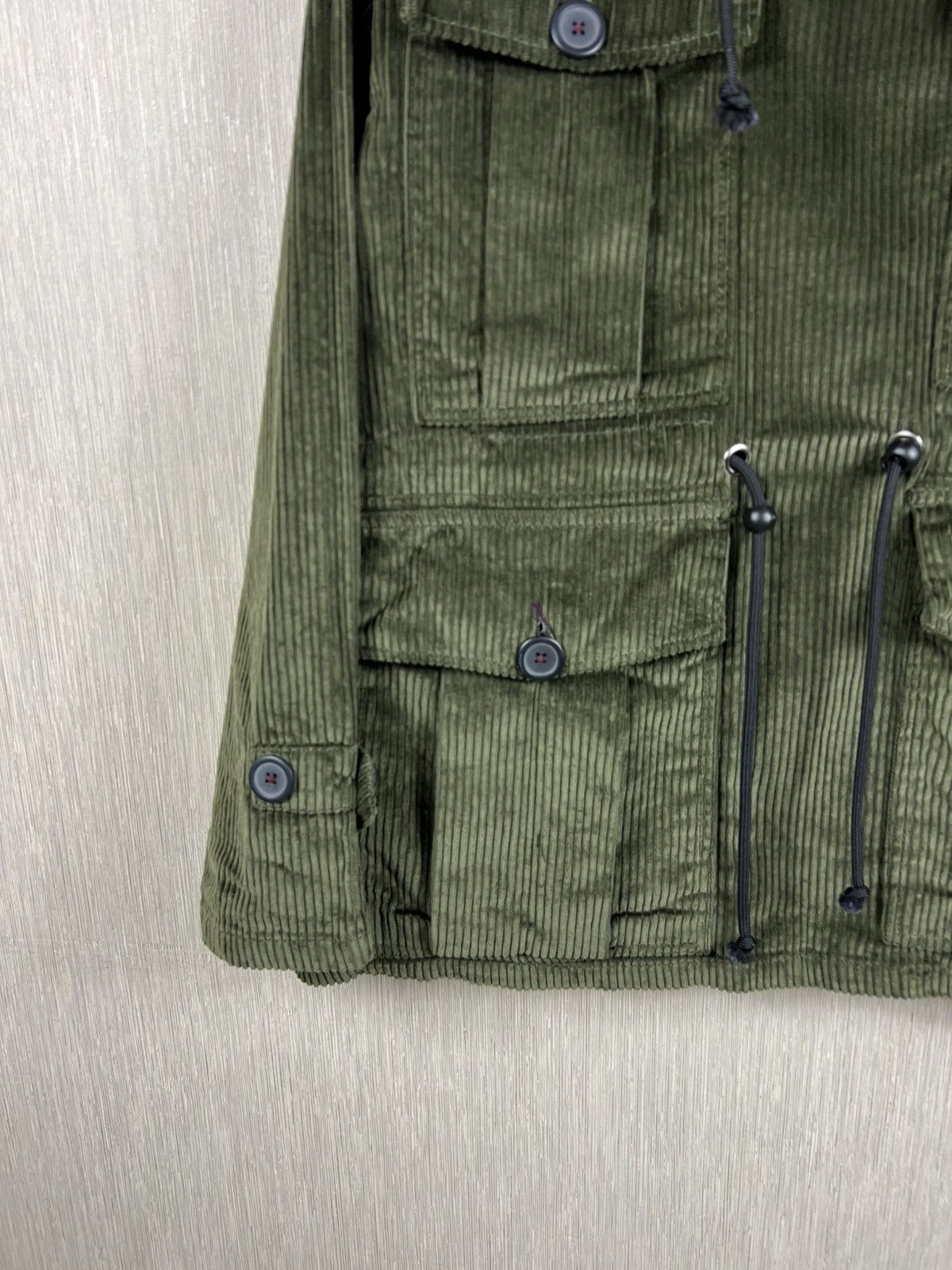 Handmade James Darby clothing England corduroy face mask jacket ninja Size US L / EU 52-54 / 3 - 6 Thumbnail