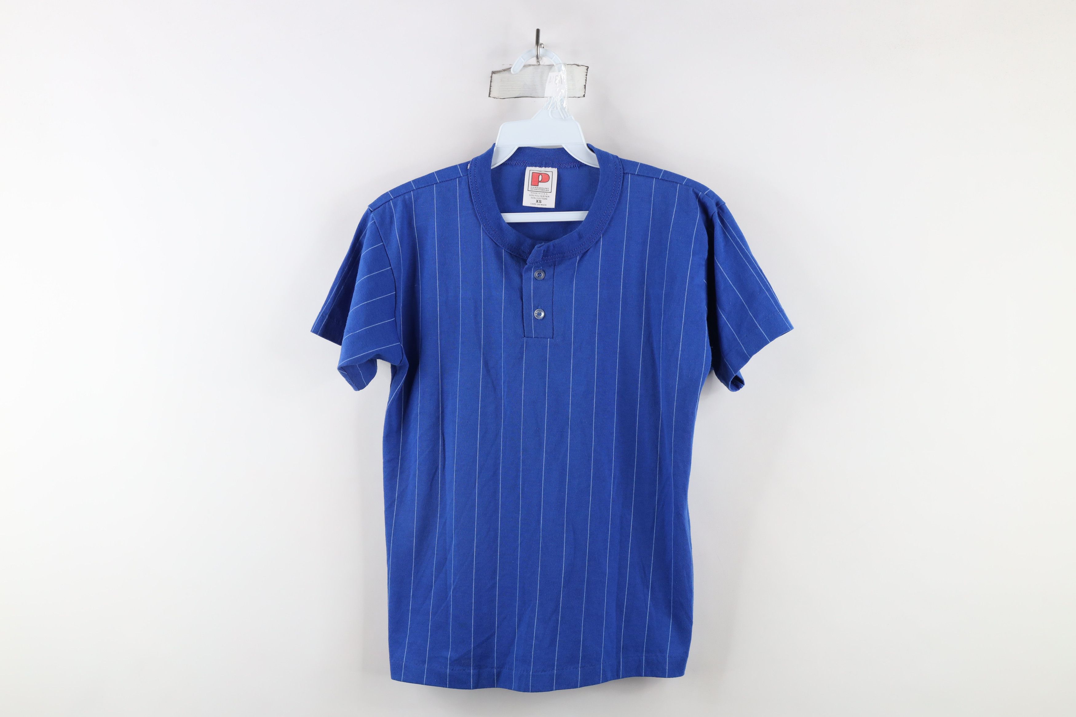 Vintage Vintage 80s 90s Streetwear Baseball Henley T-Shirt USA Size US XS / EU 42 / 0 - 1 Thumbnail