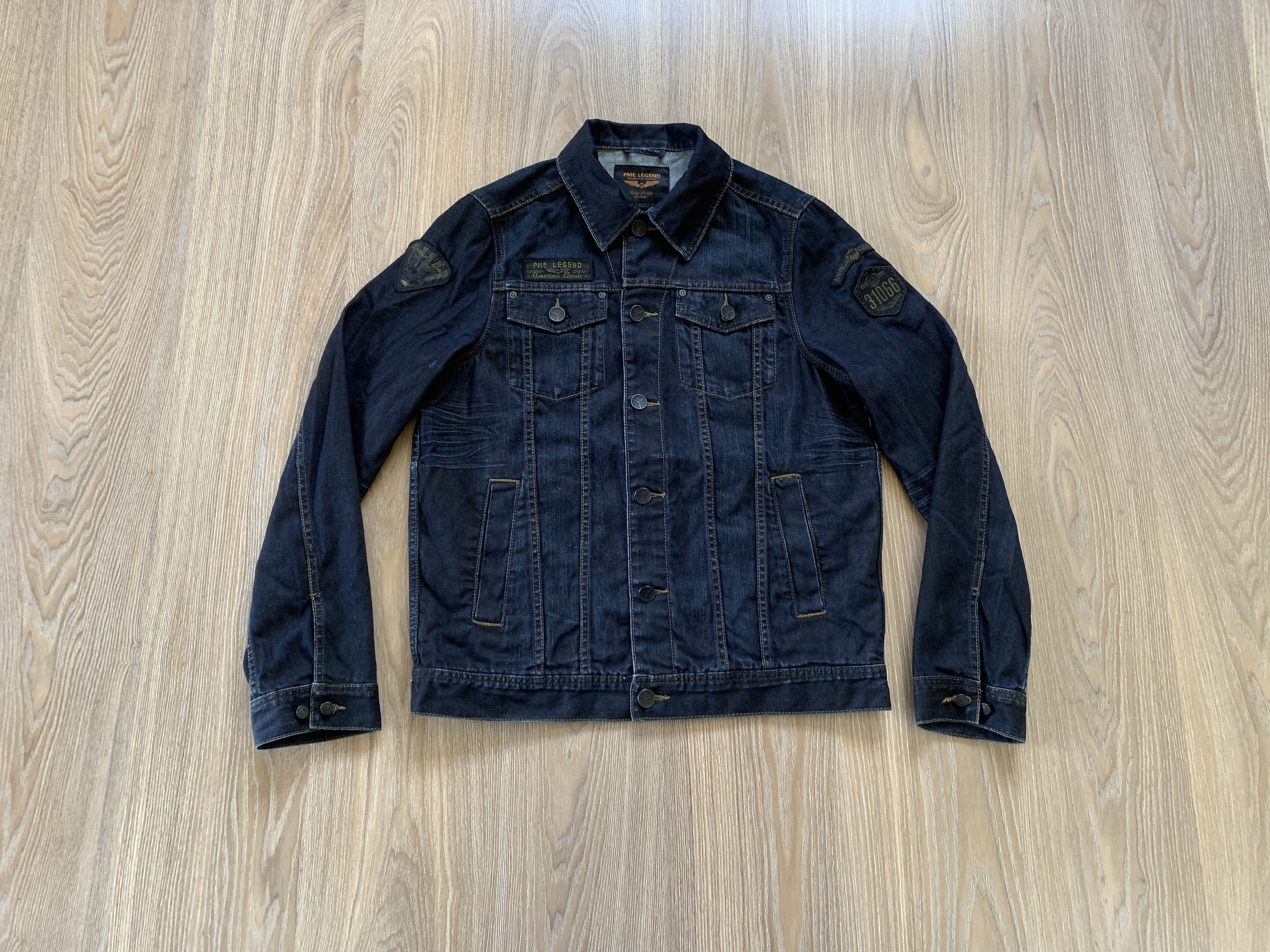 Other PME Legend Navy Blue Denim Jacket Size US L / EU 52-54 / 3 - 12 Thumbnail