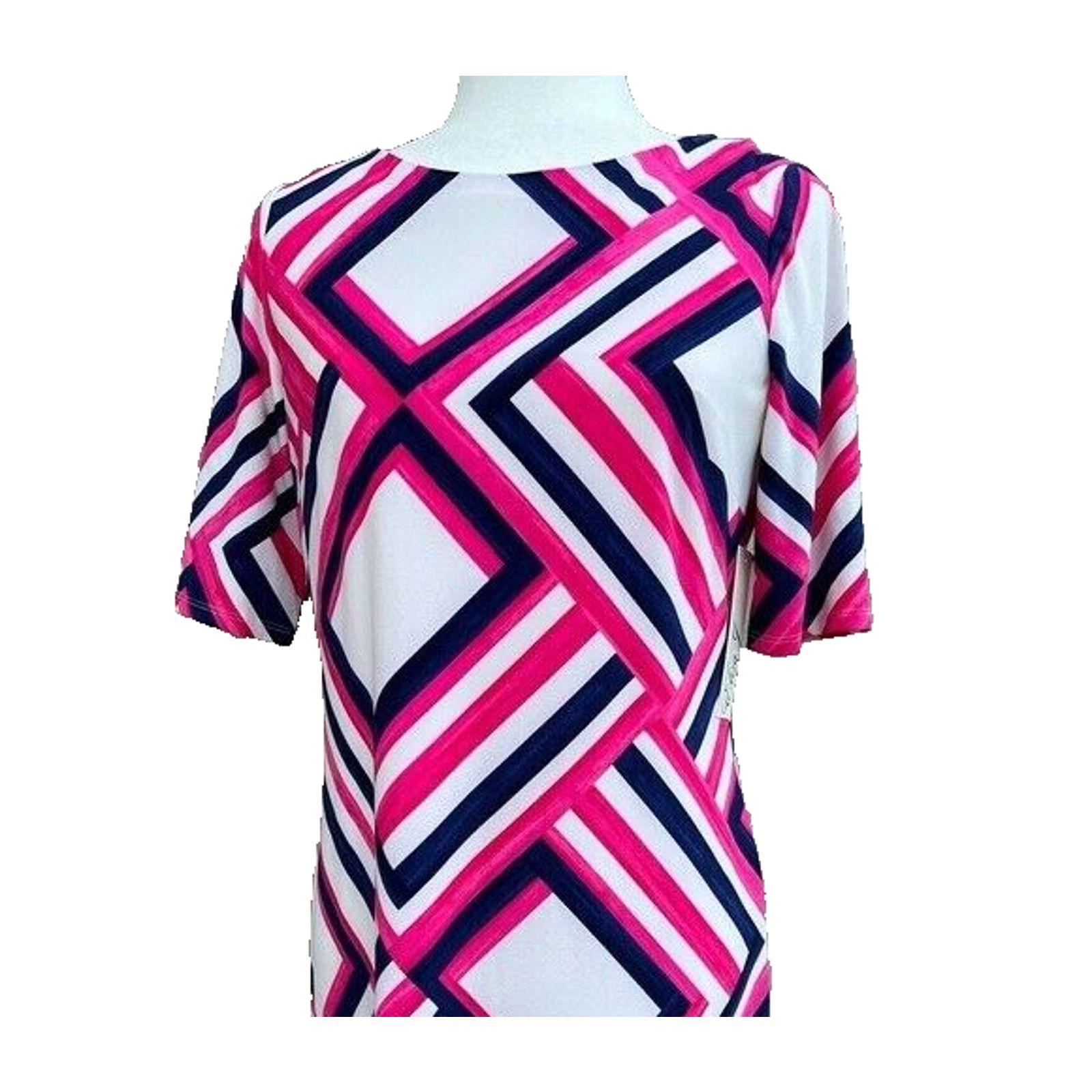 Elizabeth and James Eliza J women multicolor dress size 6 women print A000273 Size M / US 6-8 / IT 42-44 - 2 Thumbnail
